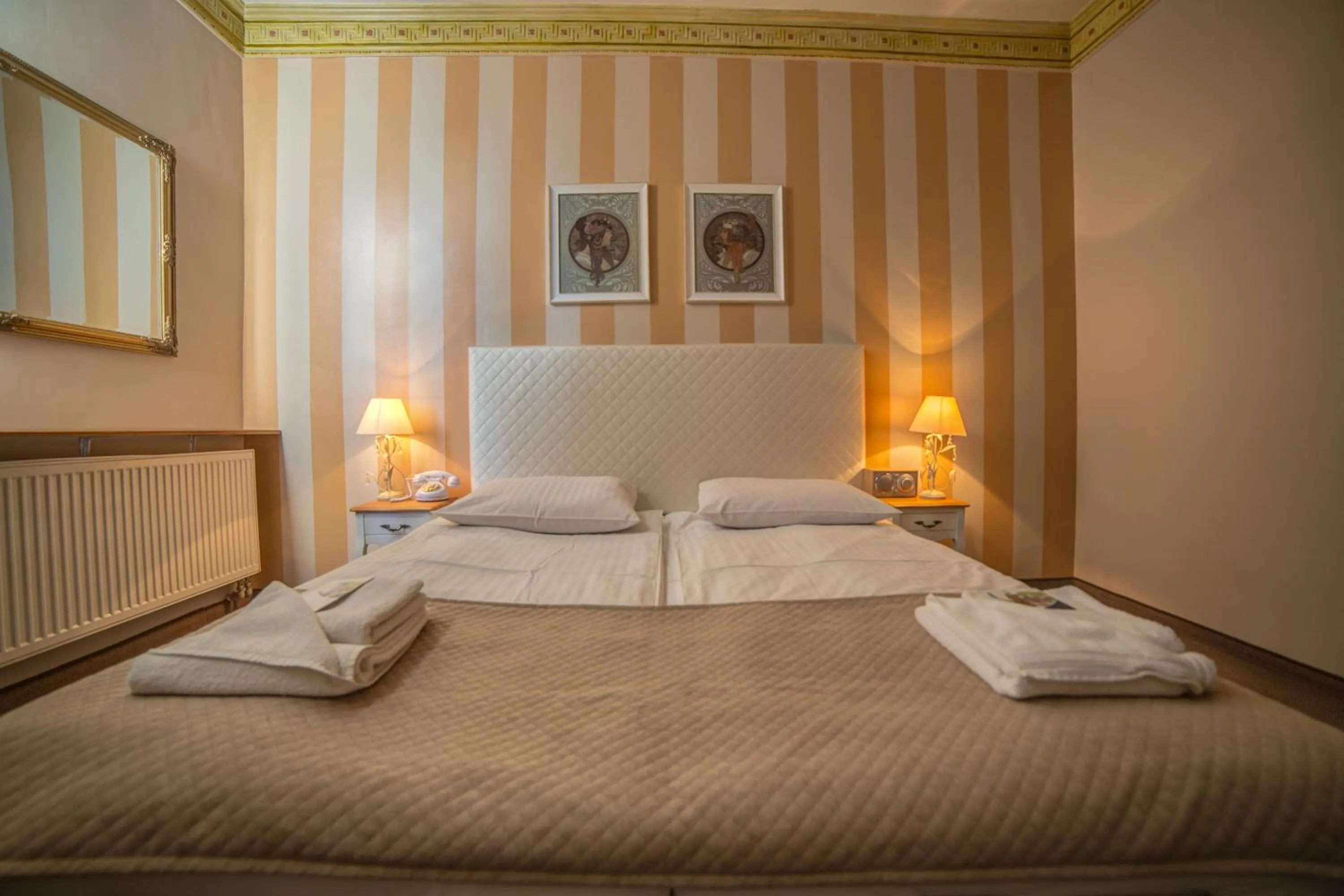 Bed in Małopolanka & Spa