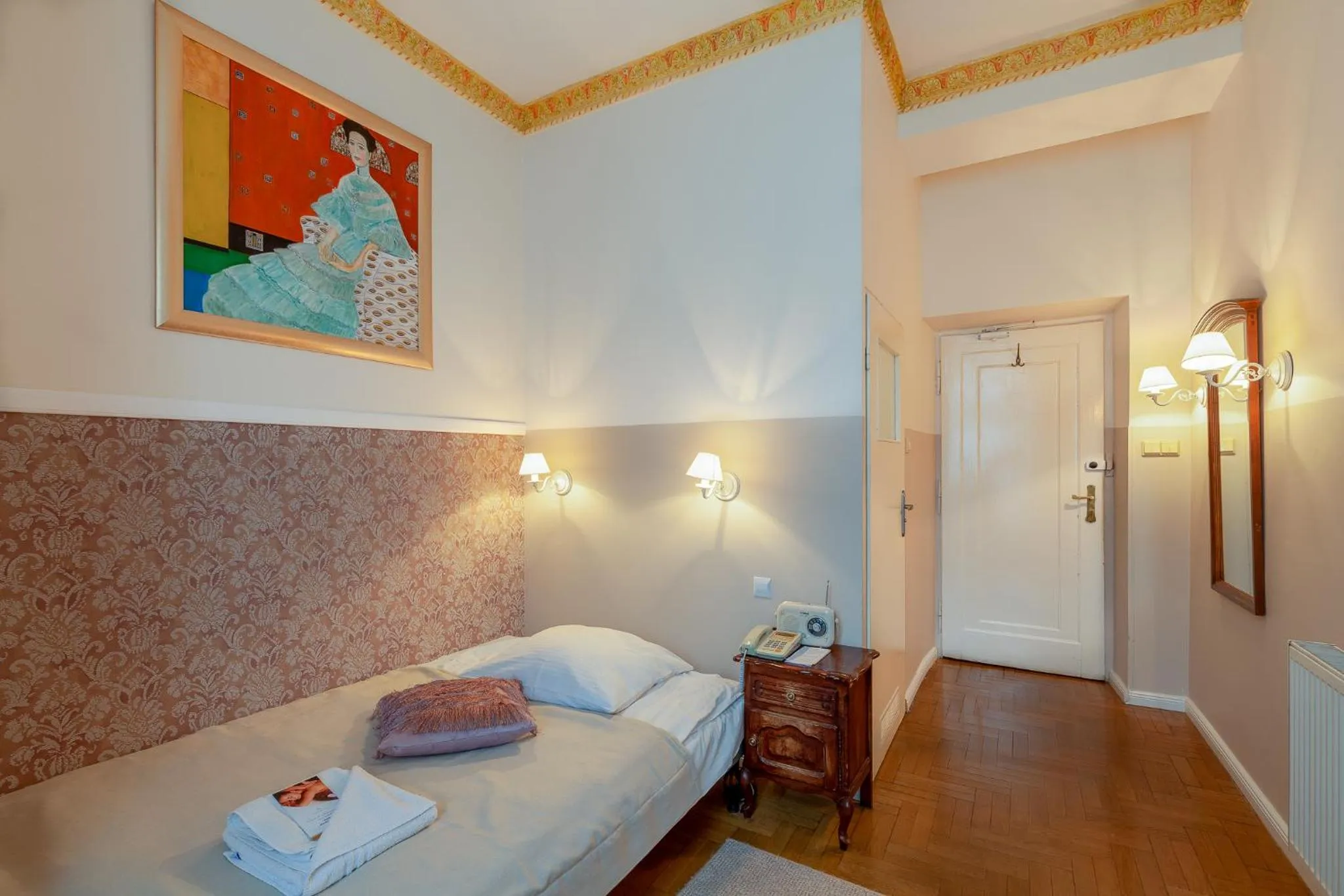 Photo of the whole room, Bed in Małopolanka & Spa