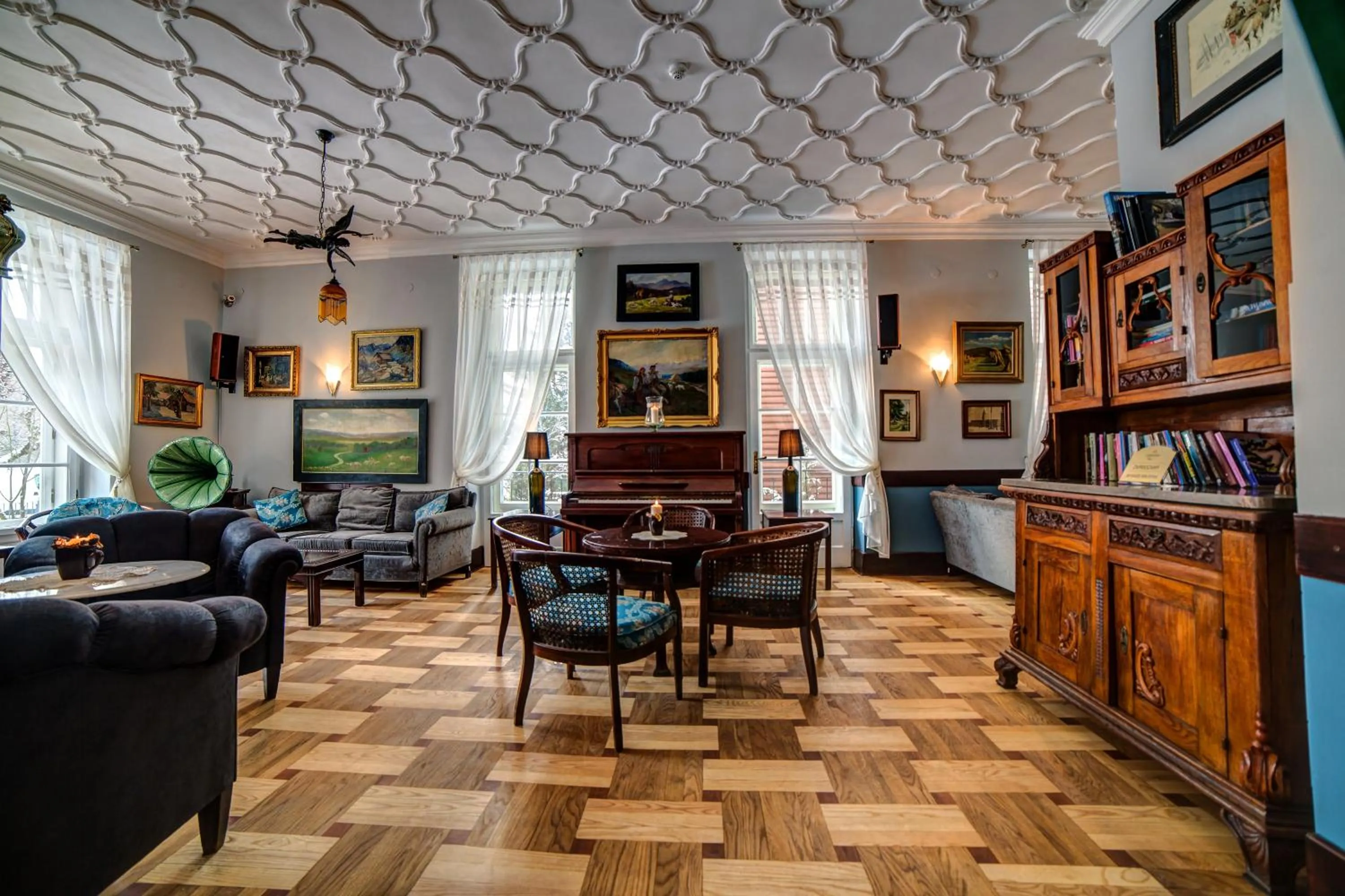 Seating area in Małopolanka & Spa