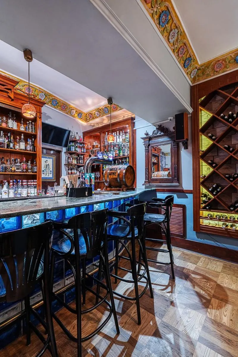 Lounge or bar in Małopolanka & Spa