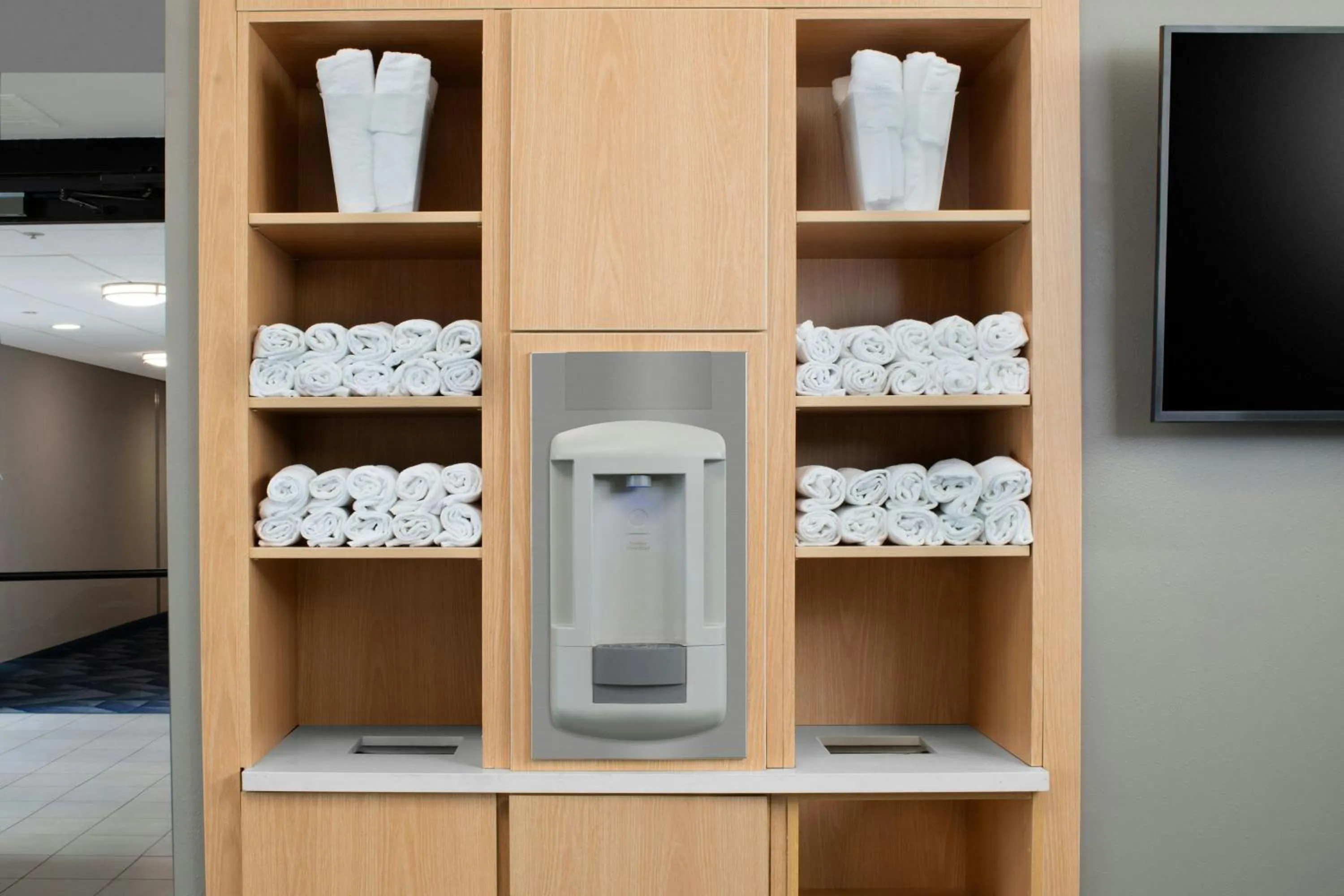 Fitness centre/facilities in Courtyard by Marriott San Antonio Downtown