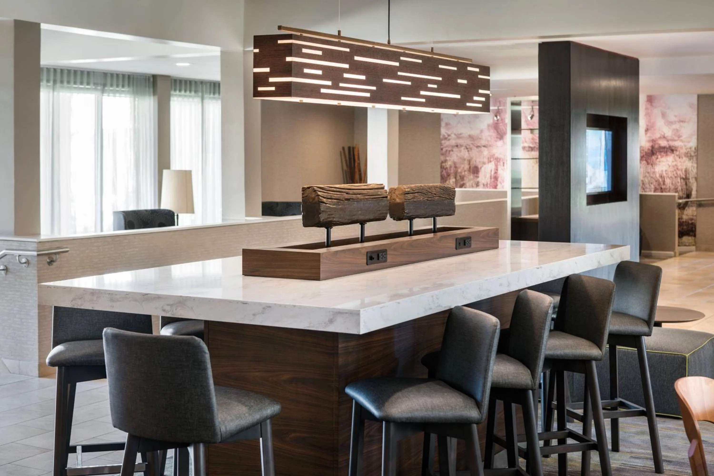 Restaurant/places to eat in Courtyard by Marriott San Diego Sorrento Valley