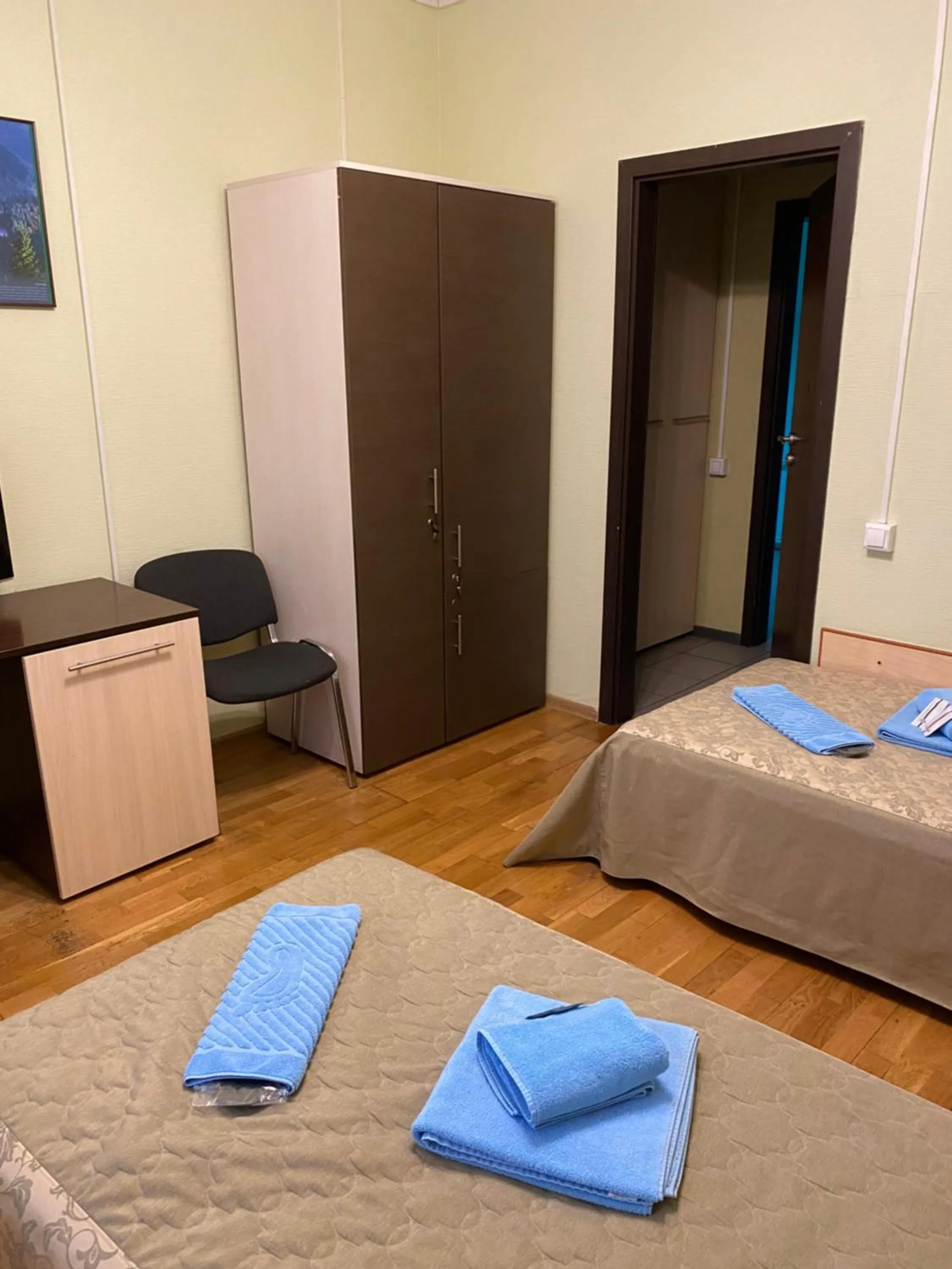 Bed in Hotel Obolon-Arena