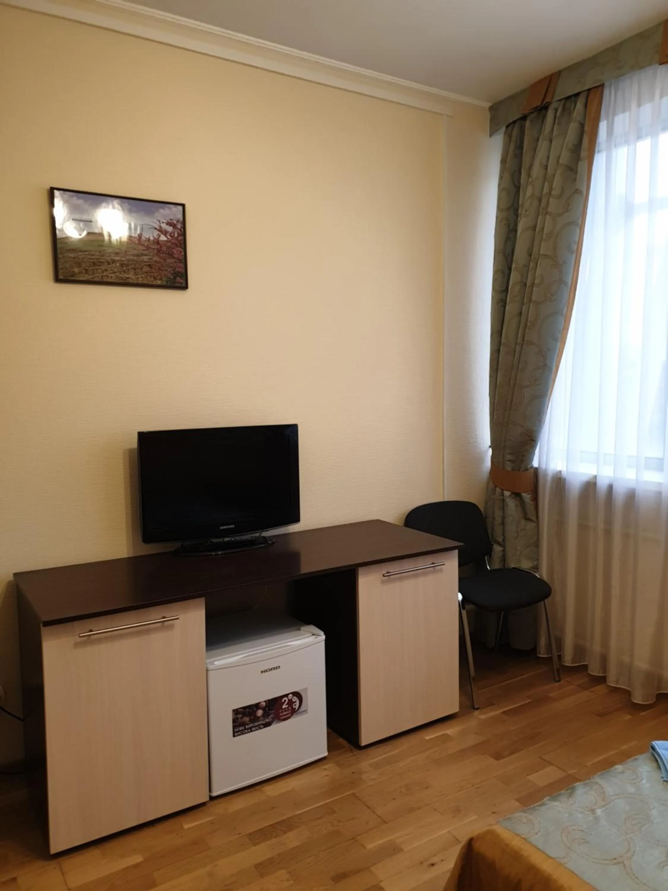 Seating area in Hotel Obolon-Arena