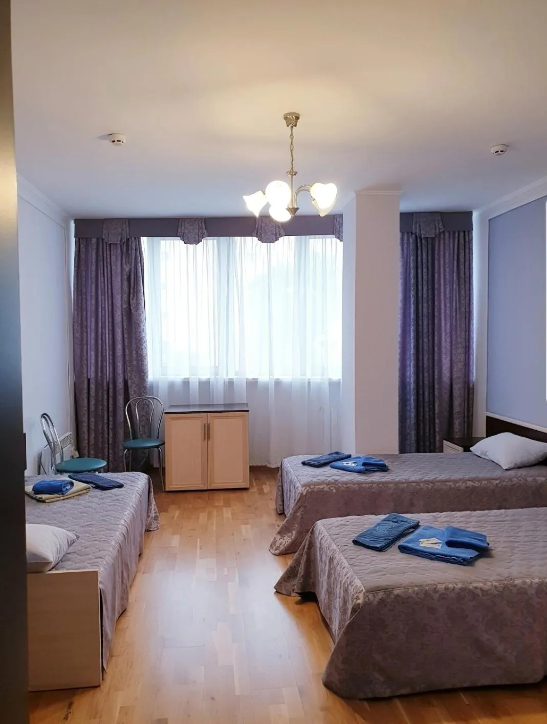 Bedroom, Bed in Hotel Obolon-Arena