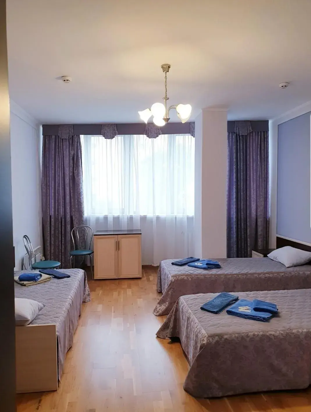 Standard Triple Room in Hotel Obolon-Arena Standard Triple Room in Hotel Obolon-Arena