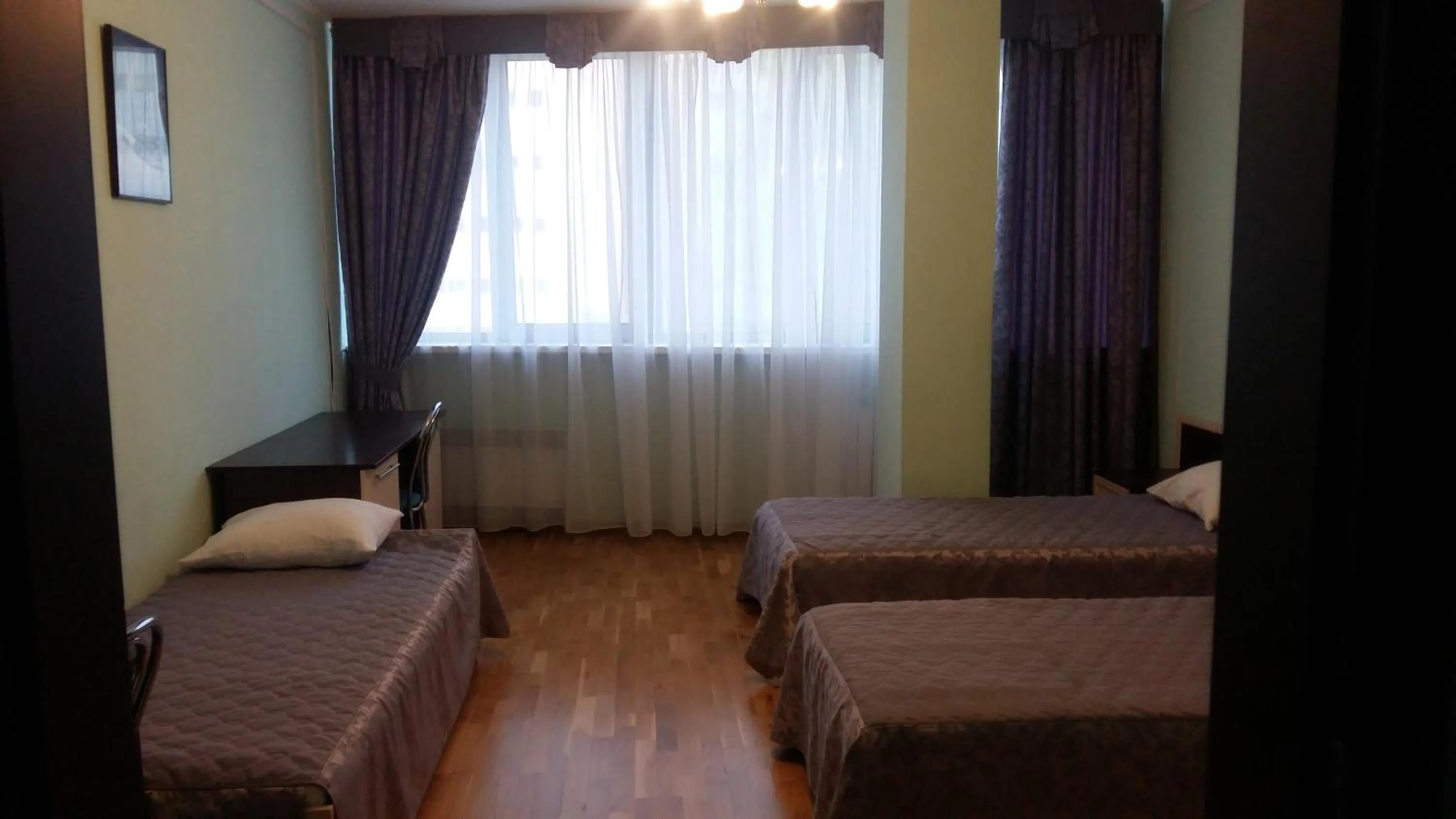 Bedroom, Bed in Hotel Obolon-Arena