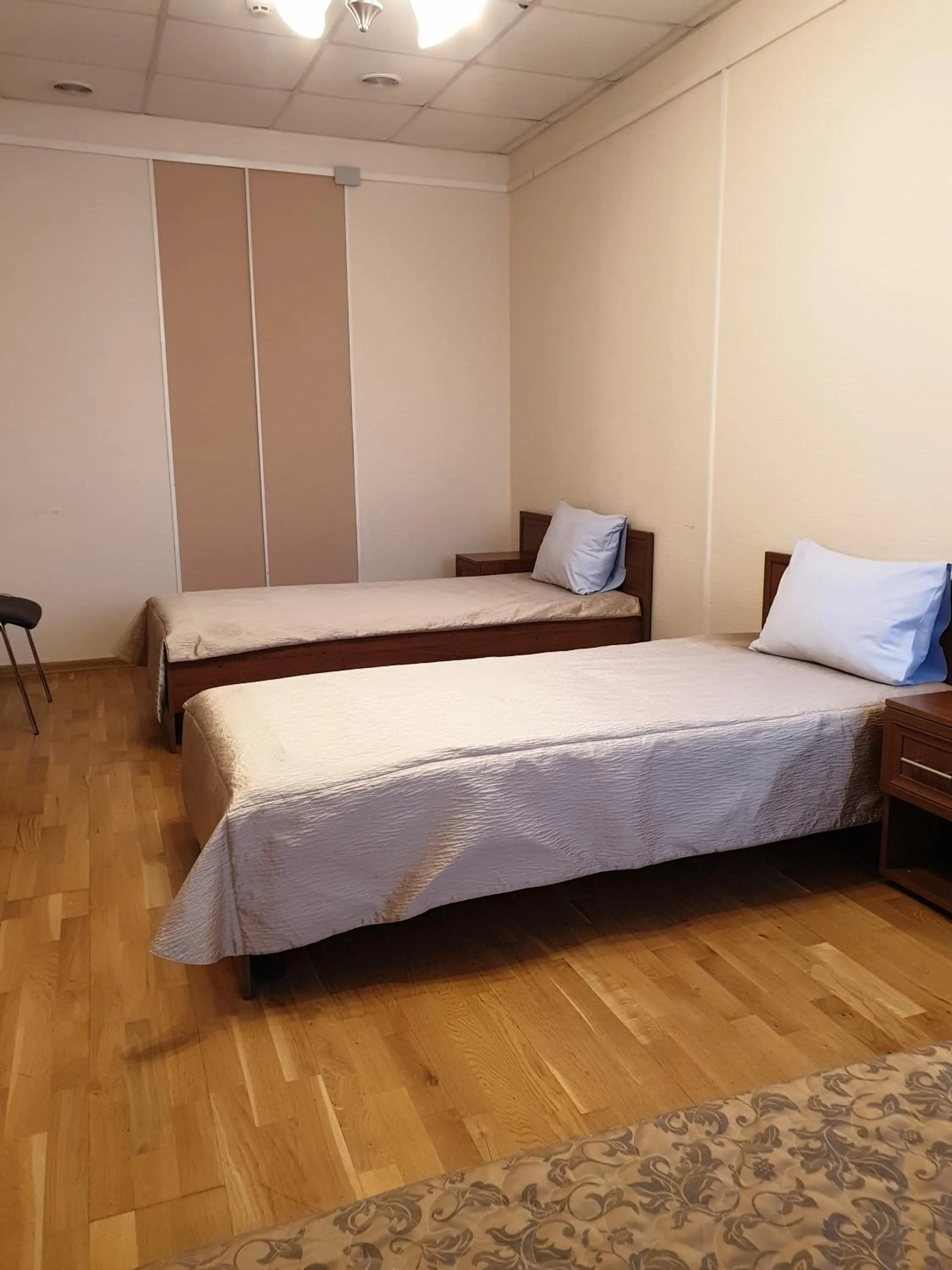 Bedroom, Bed in Hotel Obolon-Arena