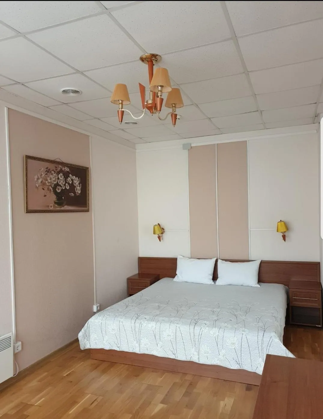 Bedroom, Bed in Hotel Obolon-Arena
