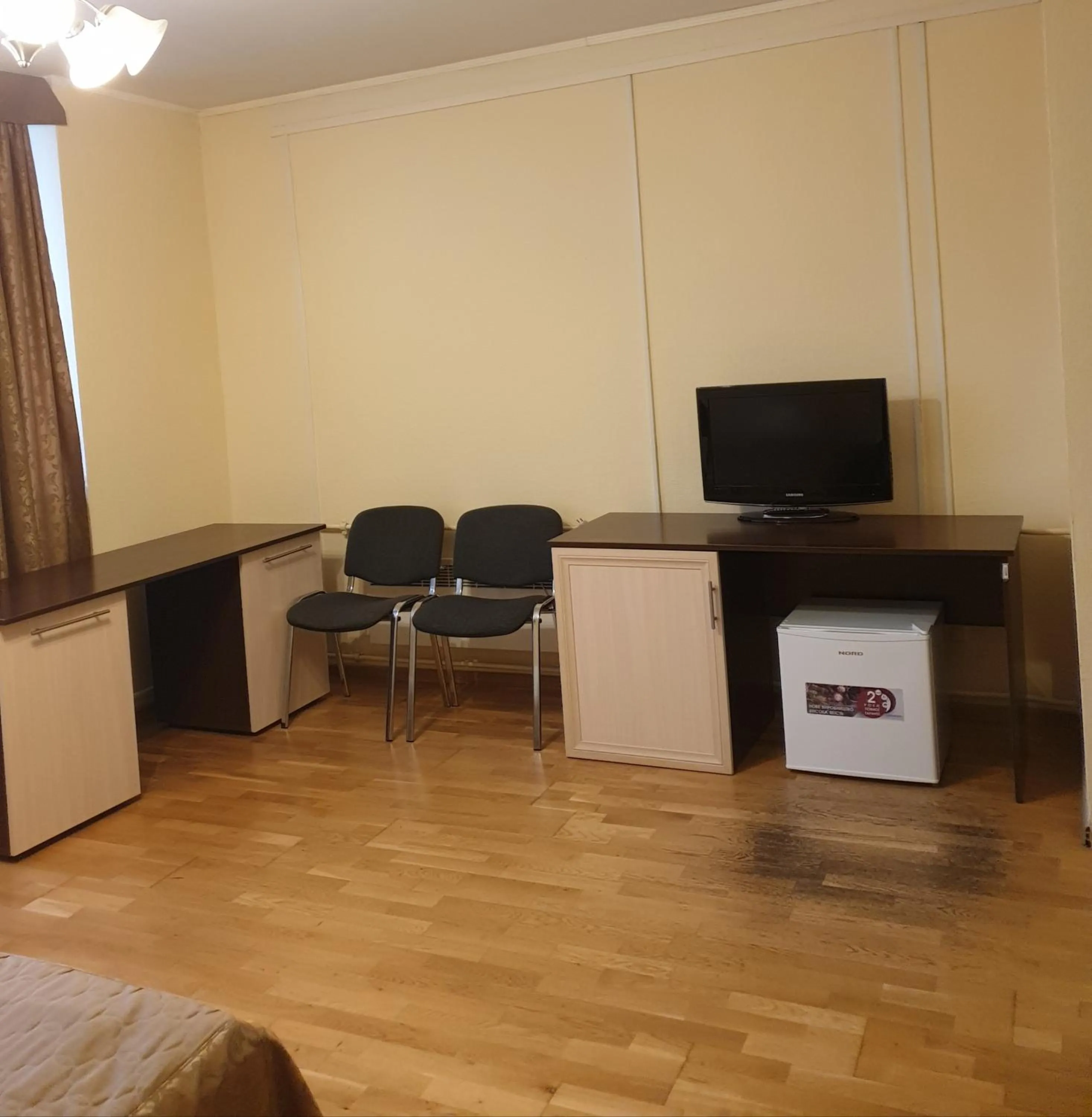Seating area in Hotel Obolon-Arena