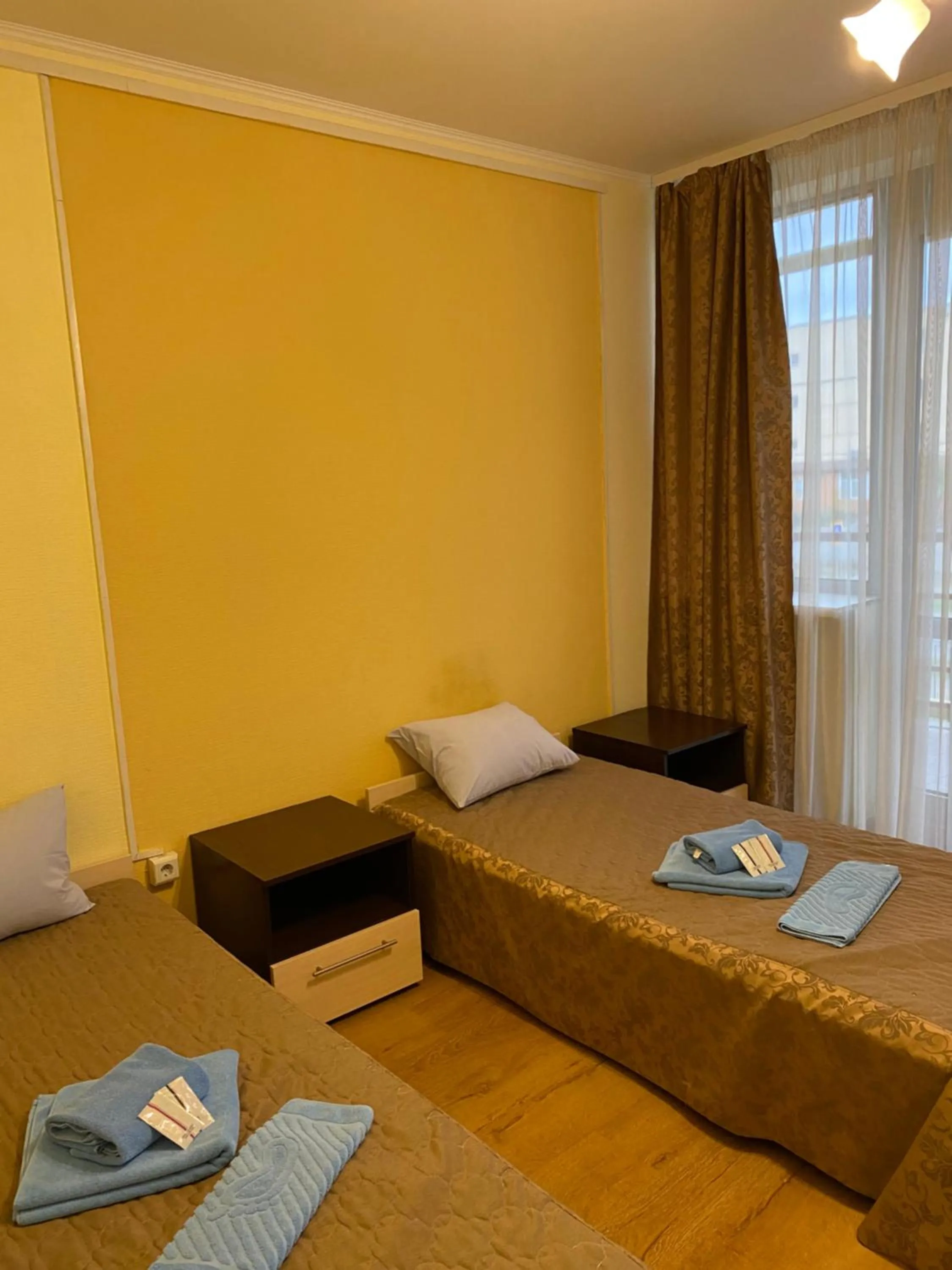 Bed in Hotel Obolon-Arena