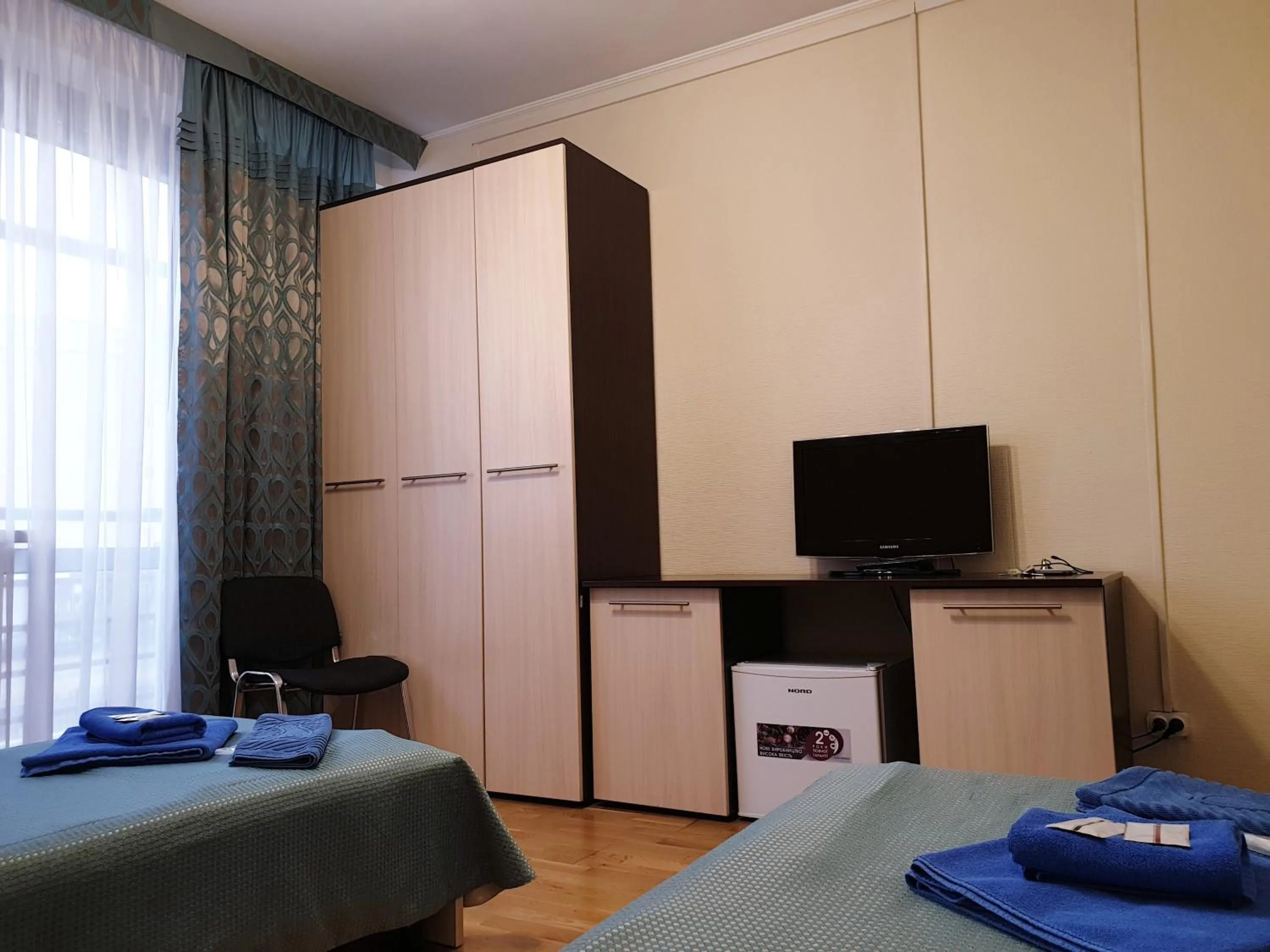 Bed in Hotel Obolon-Arena