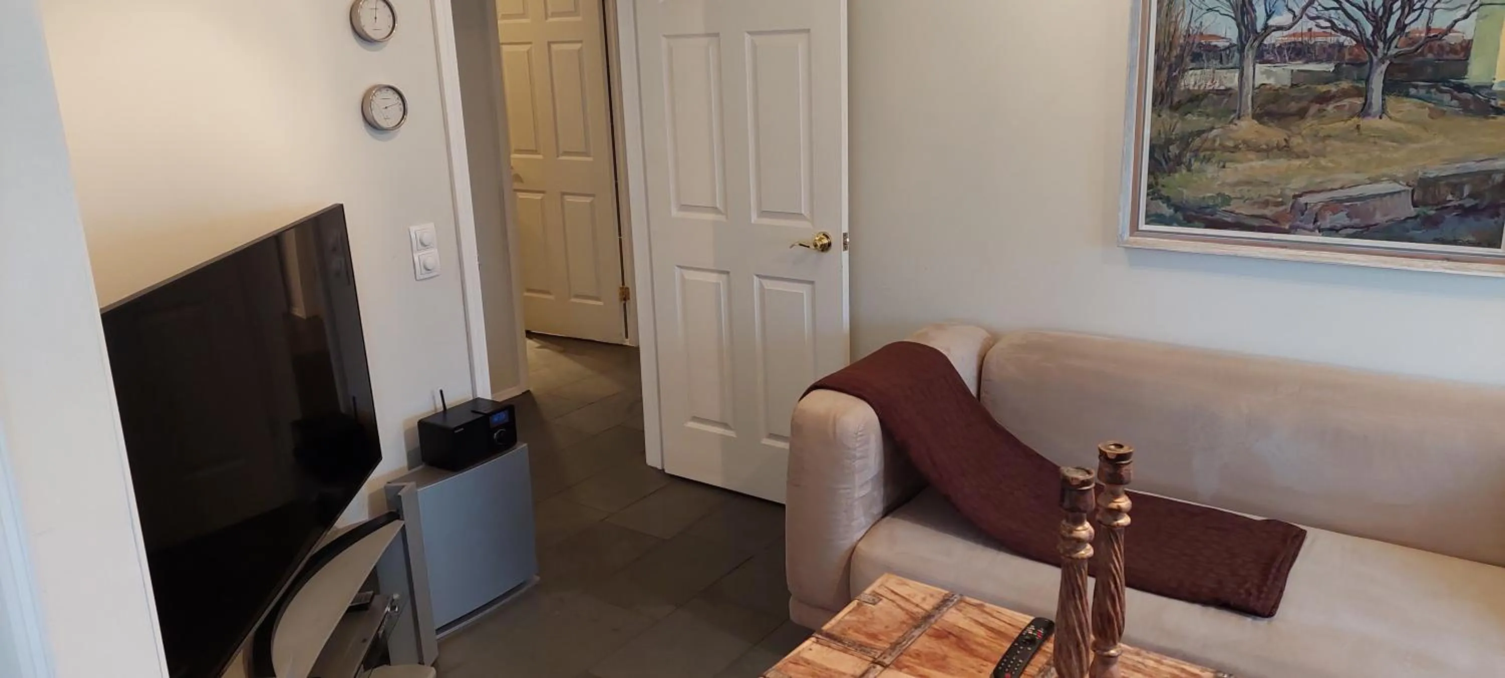 TV and multimedia in Ocean Front Villa