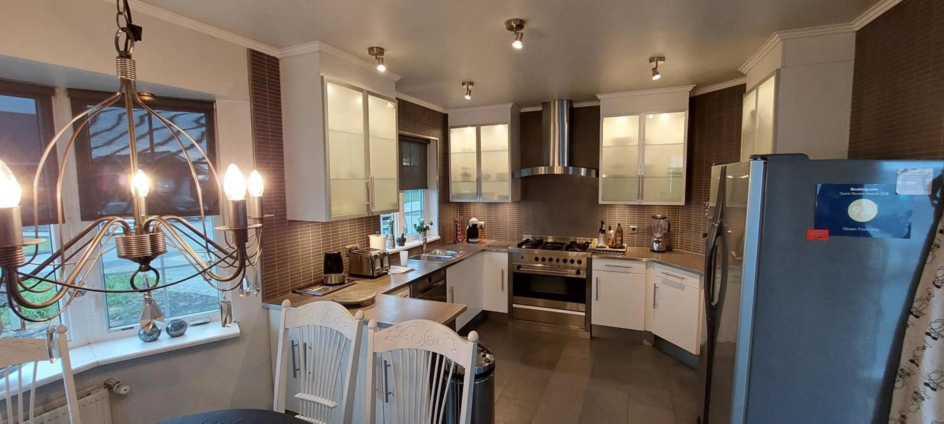 kitchen in Ocean Front Villa