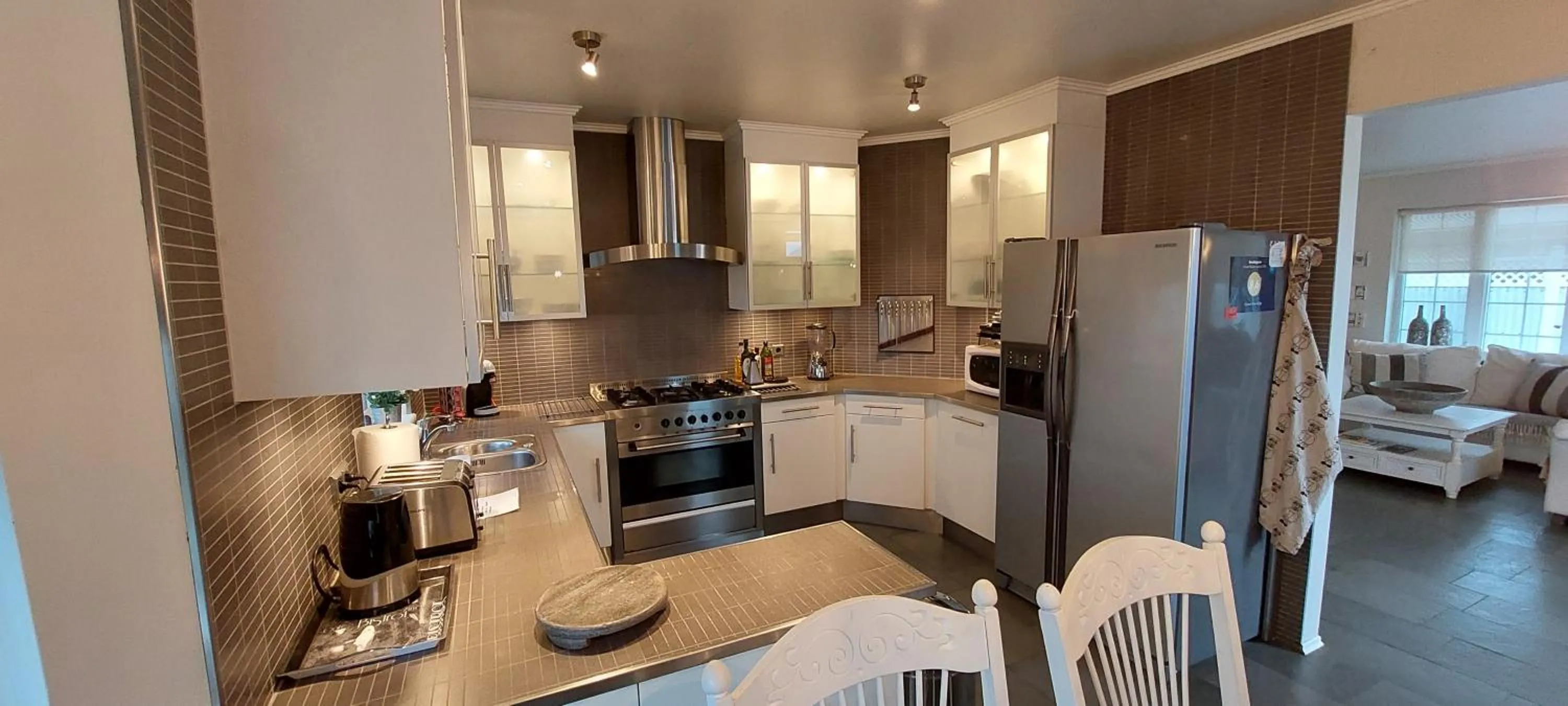 kitchen in Ocean Front Villa