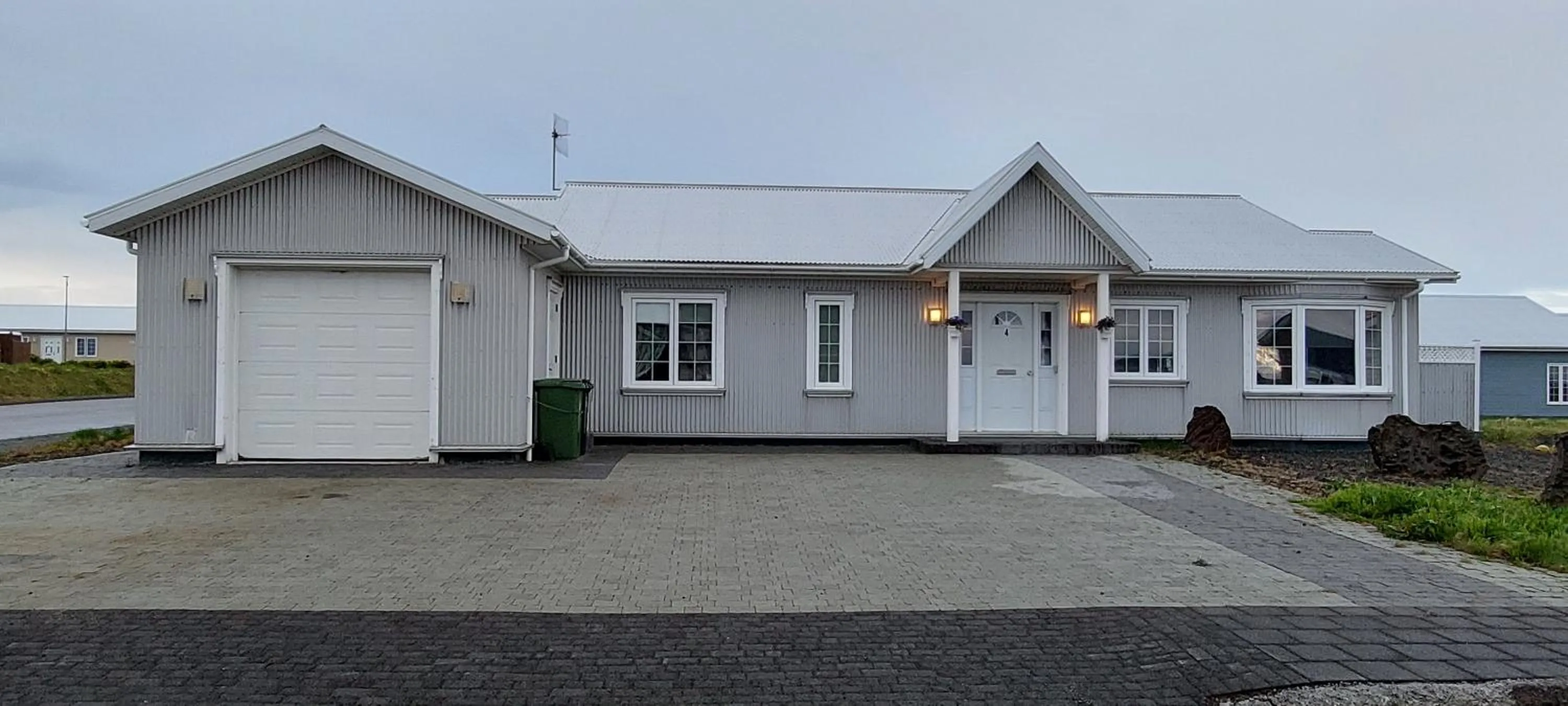 Property building in Ocean Front Villa