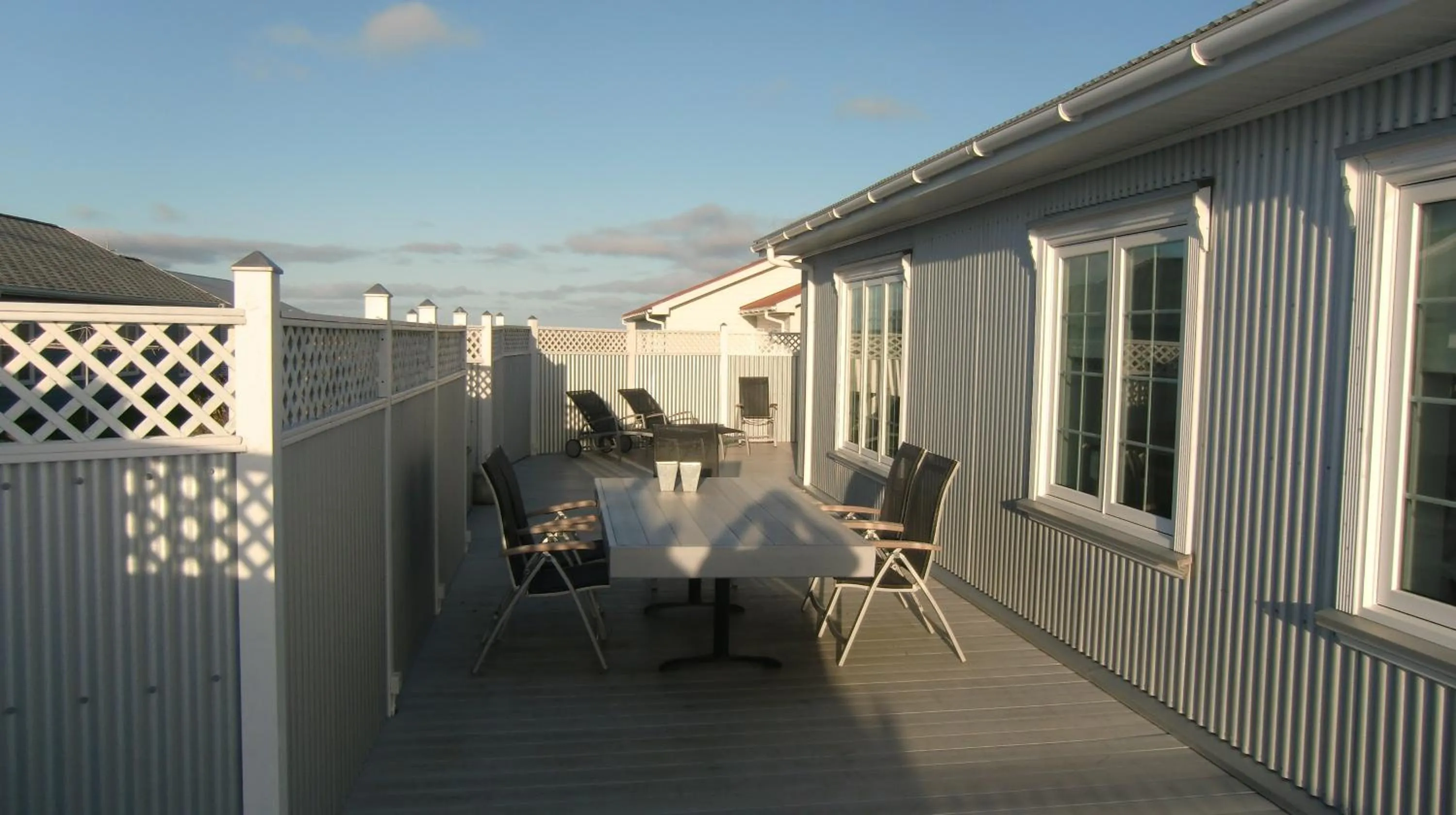 Balcony/Terrace in Ocean Front Villa