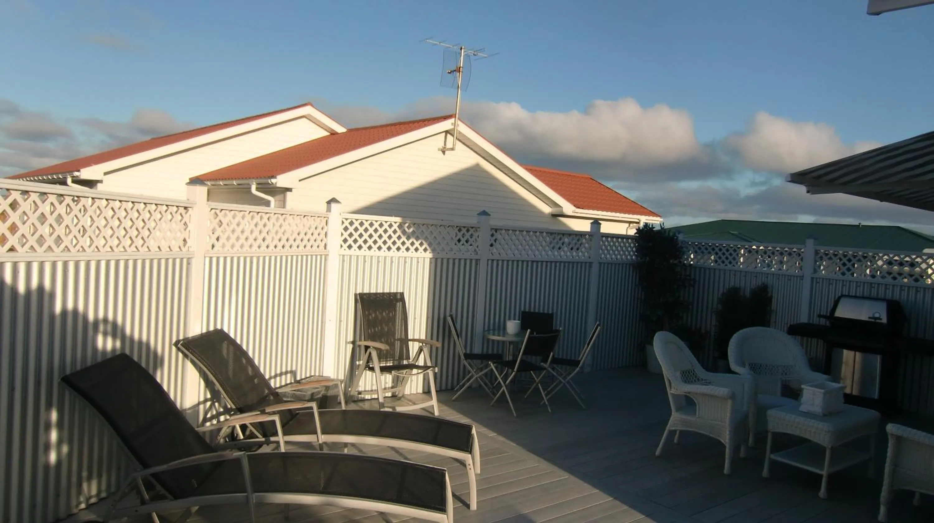 Balcony/Terrace in Ocean Front Villa
