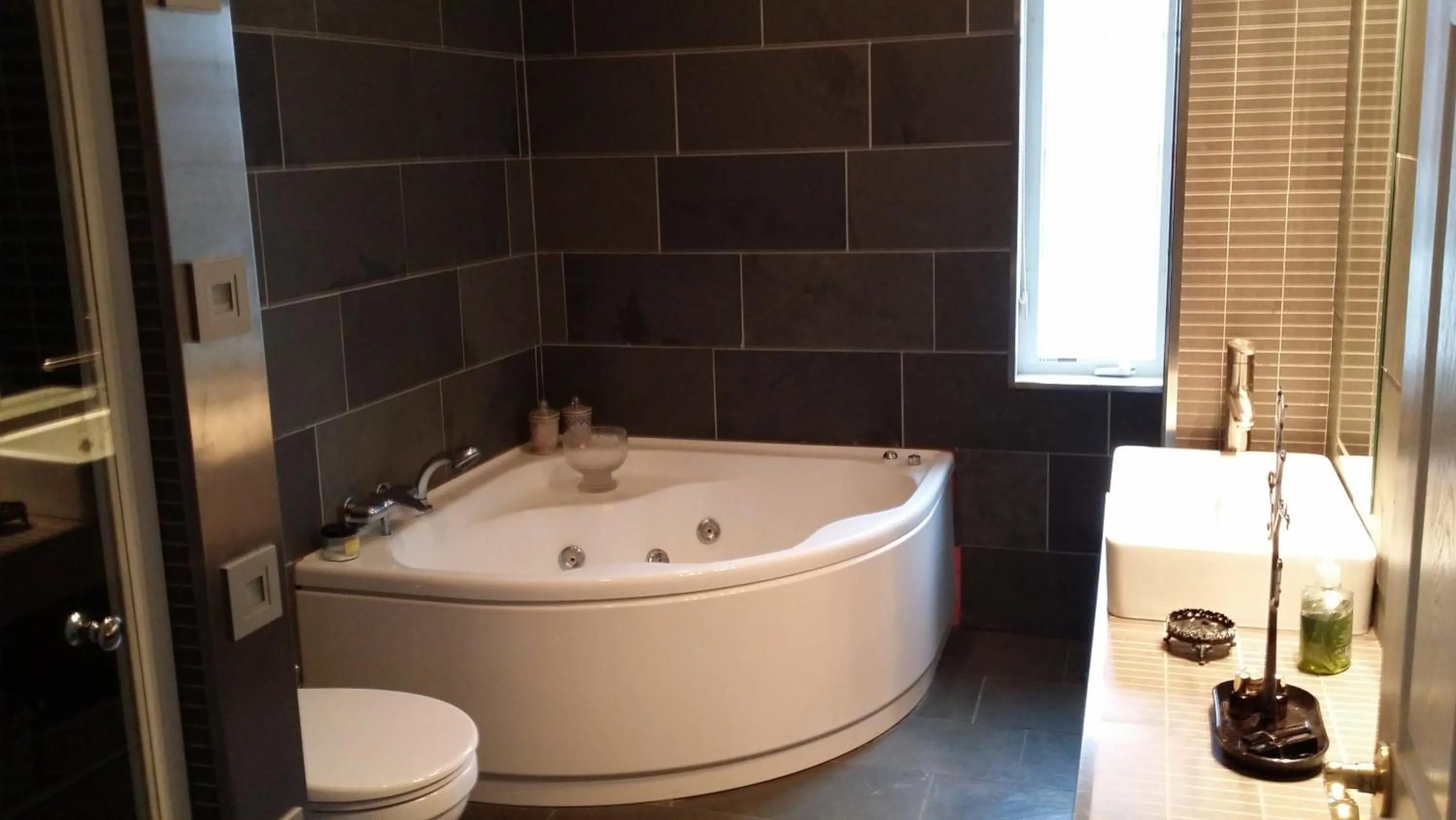 Bathroom in Ocean Front Villa