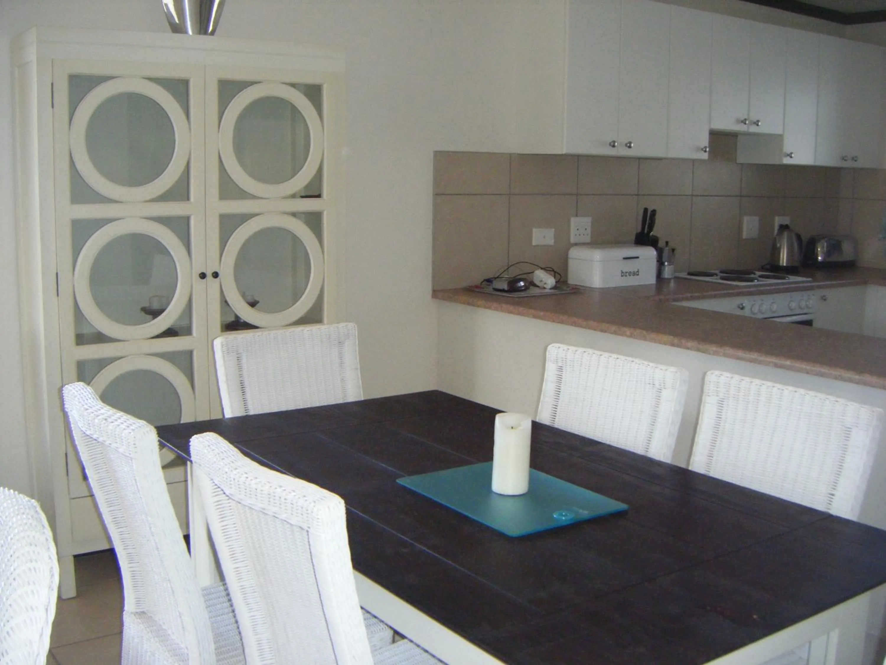 Dining area in Stay at Santini Village