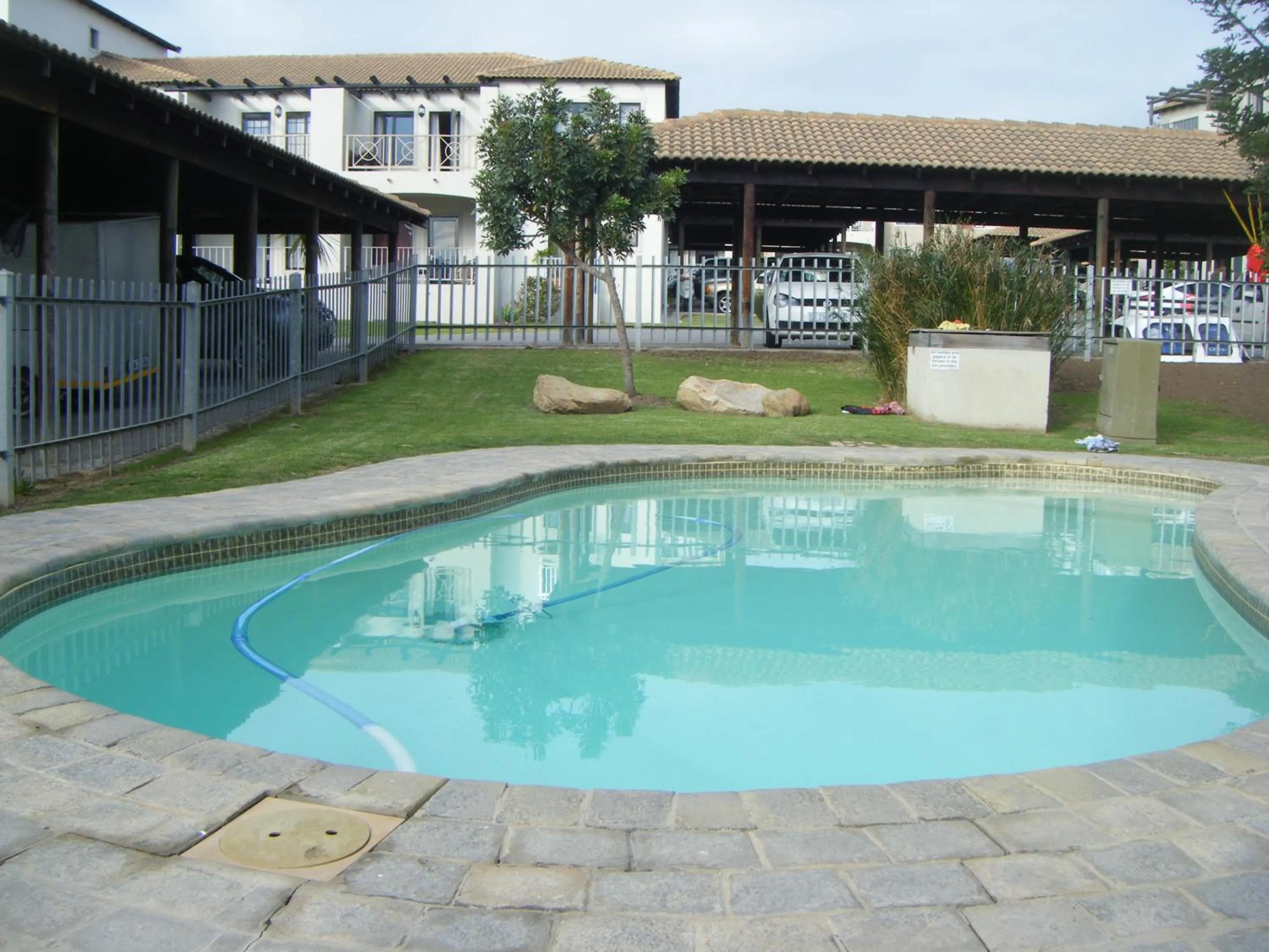 Swimming pool in Stay at Santini Village