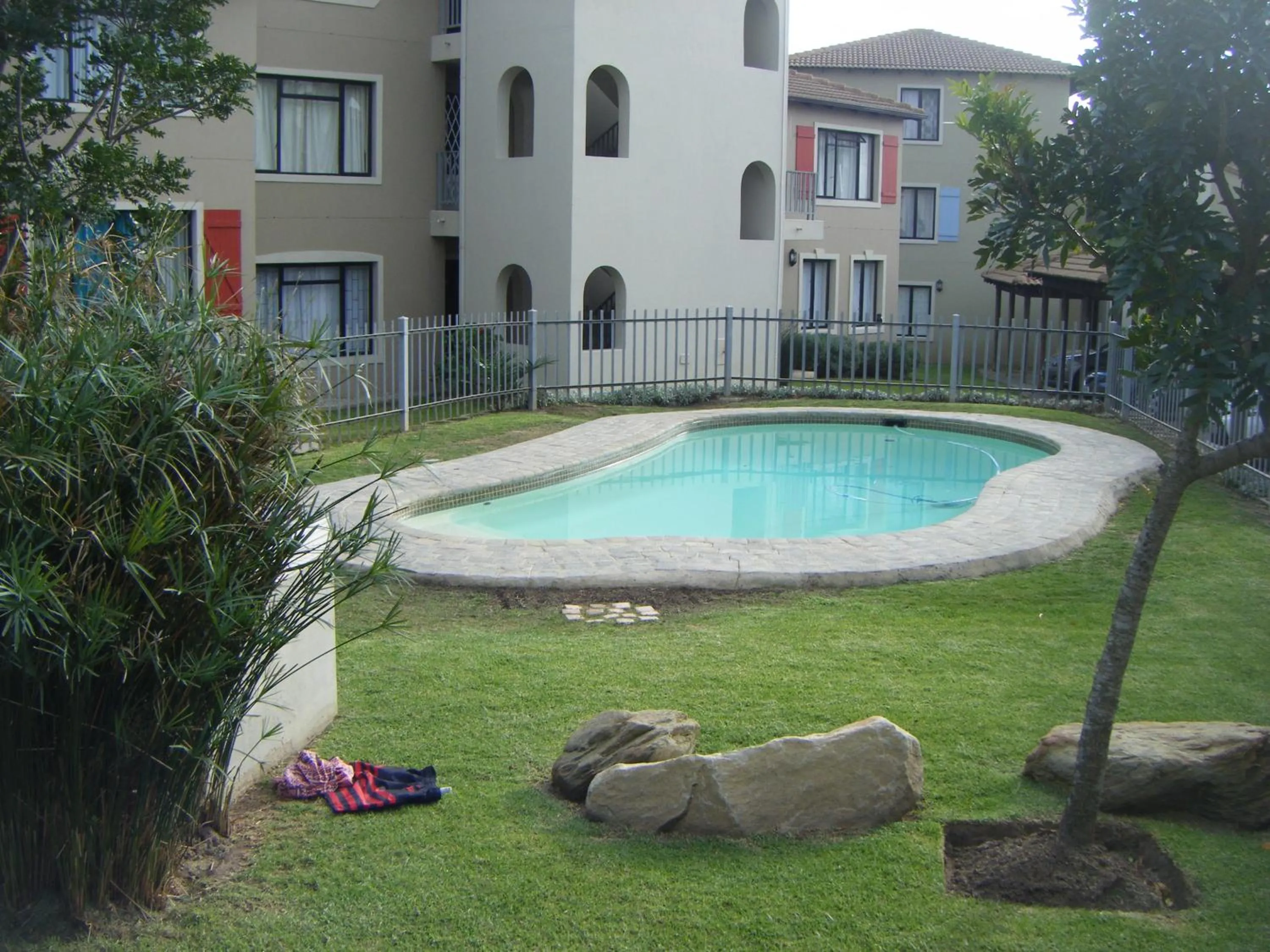 Swimming pool in Stay at Santini Village