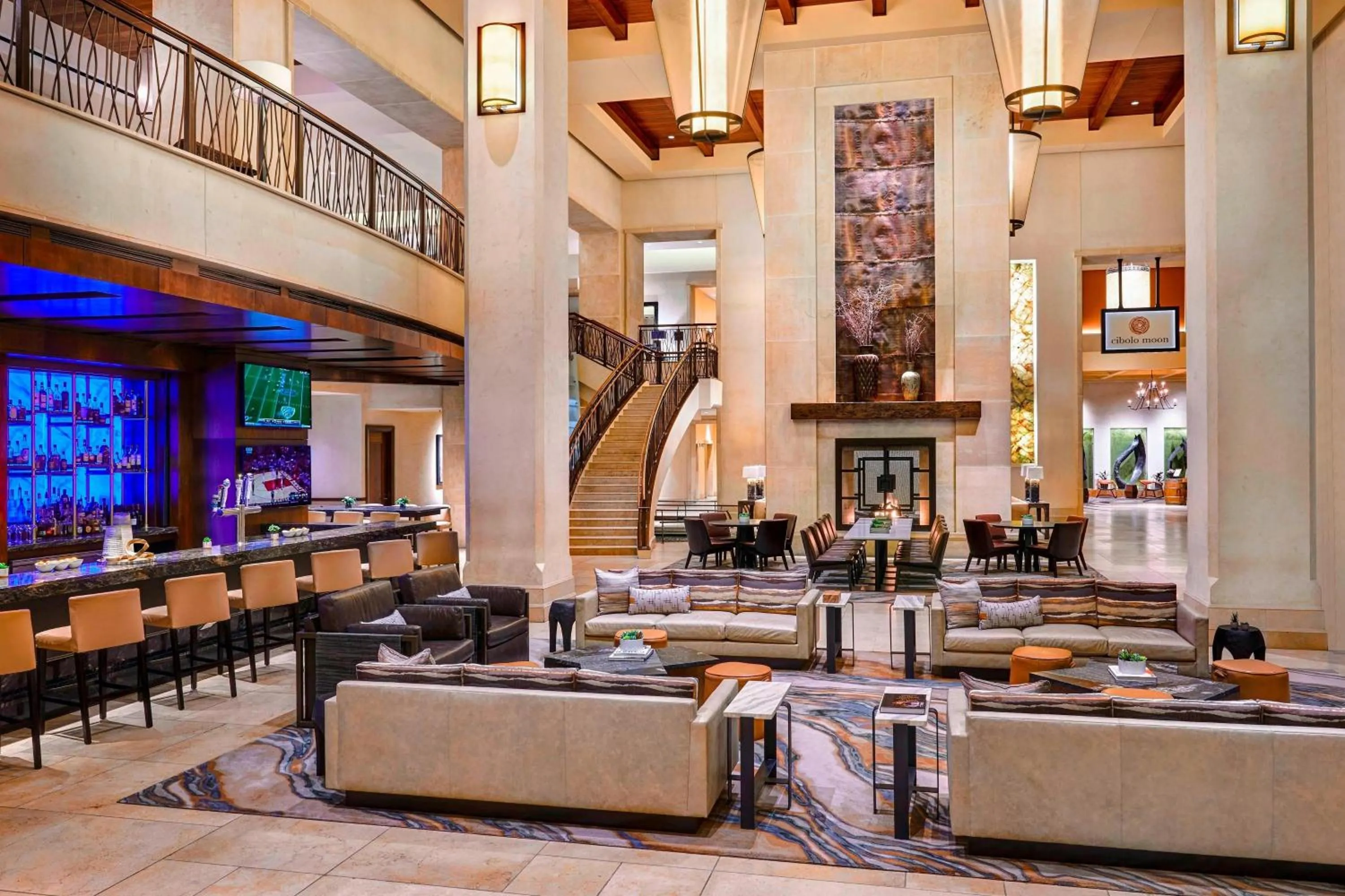 Restaurant/places to eat in JW Marriott San Antonio Hill Country Resort & Spa