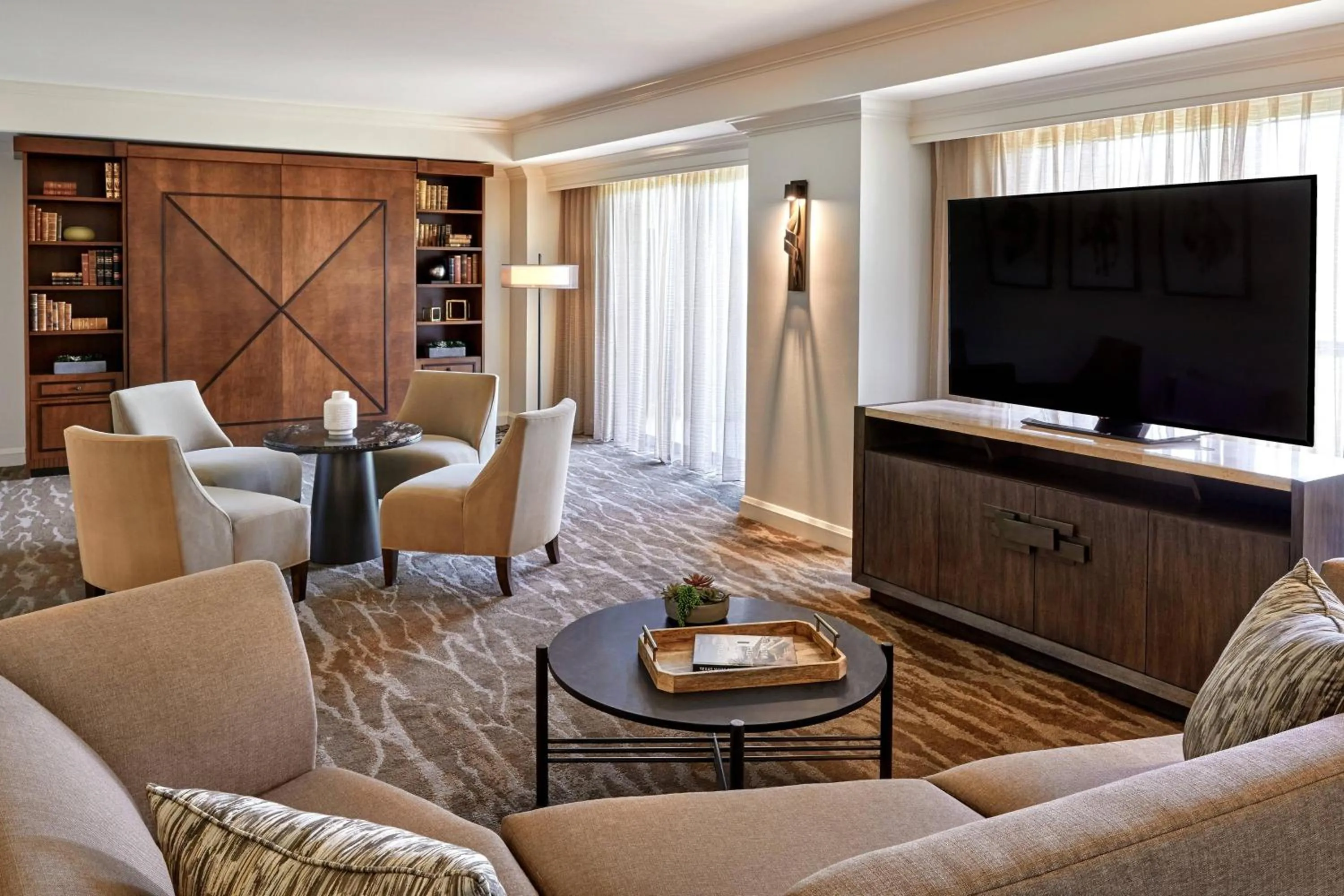 Photo of the whole room in JW Marriott San Antonio Hill Country Resort & Spa