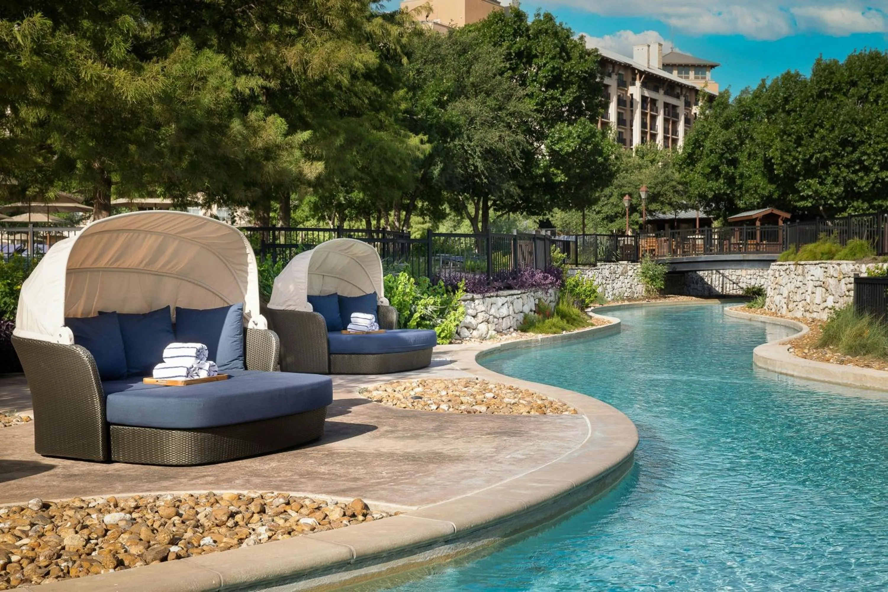Fitness centre/facilities in JW Marriott San Antonio Hill Country Resort & Spa