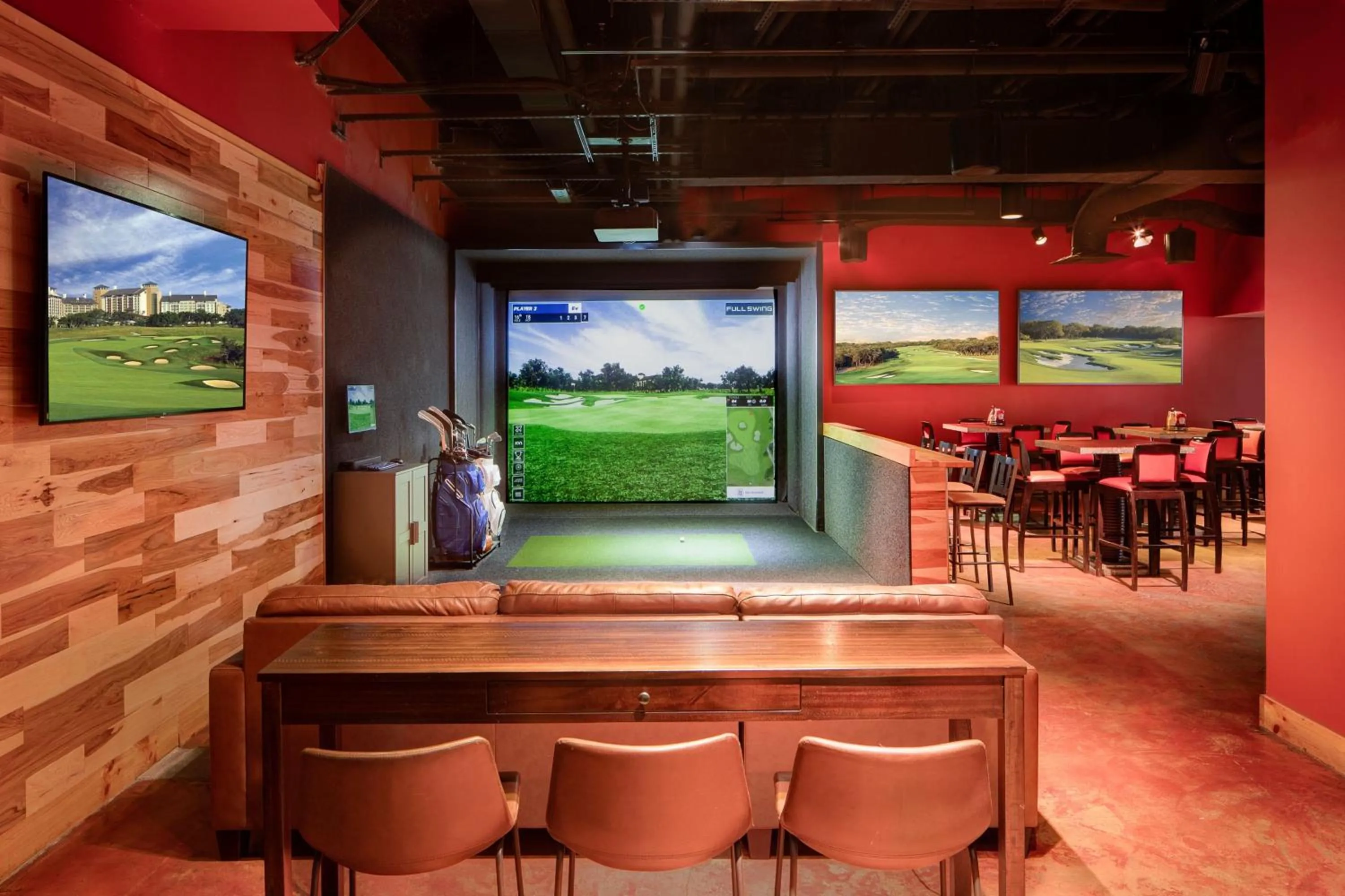 Restaurant/places to eat in JW Marriott San Antonio Hill Country Resort & Spa