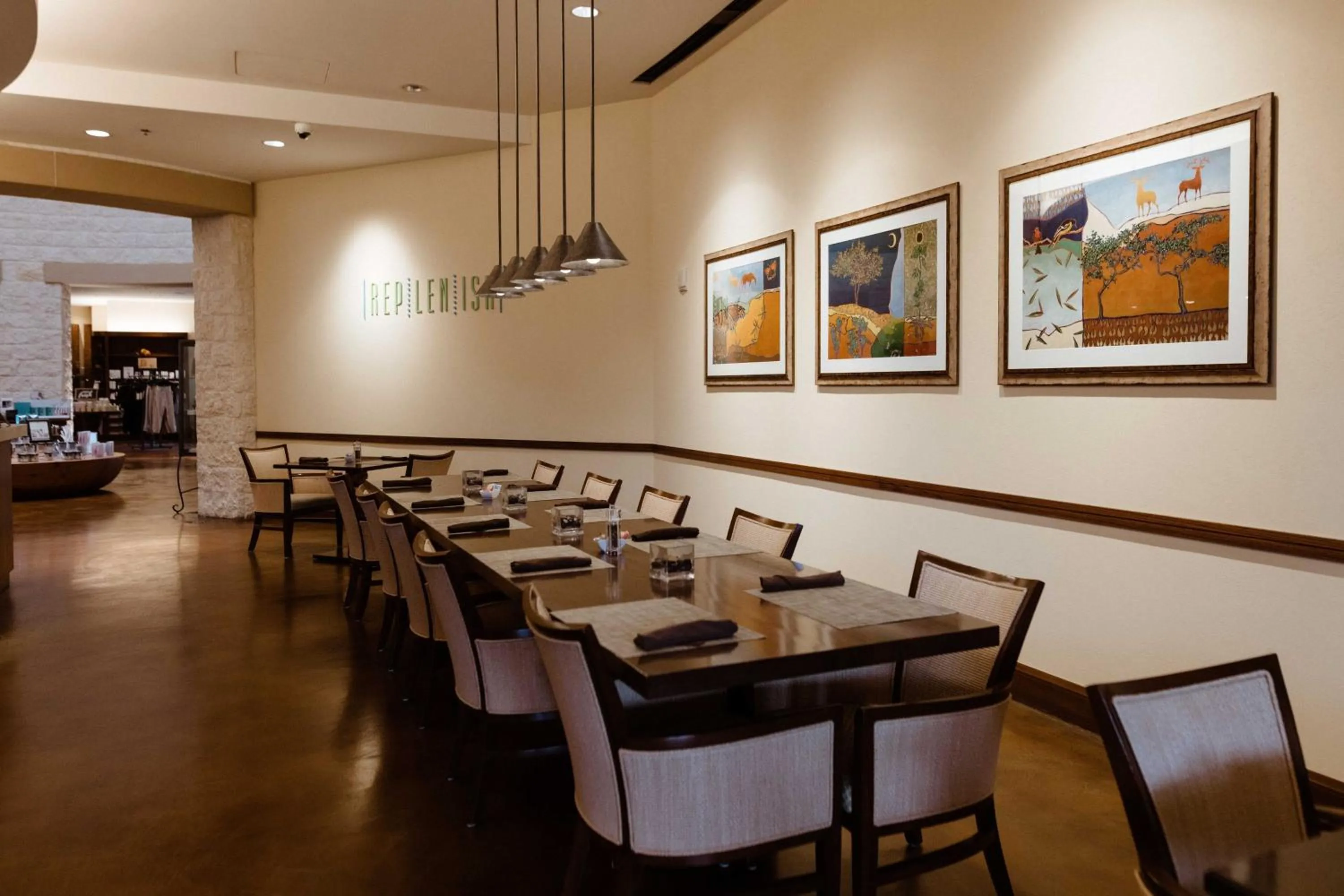 Restaurant/places to eat in JW Marriott San Antonio Hill Country Resort & Spa