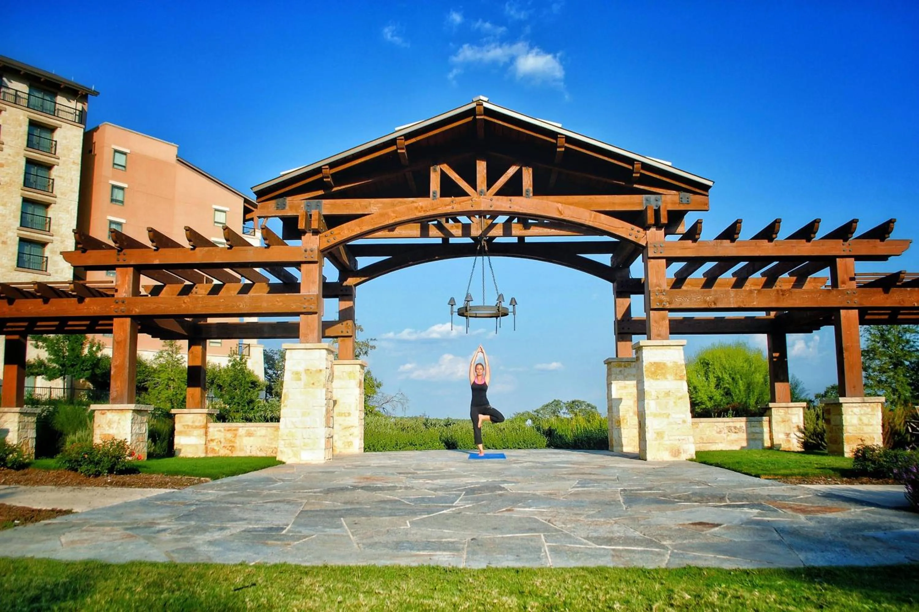 Spa and wellness centre/facilities in JW Marriott San Antonio Hill Country Resort & Spa