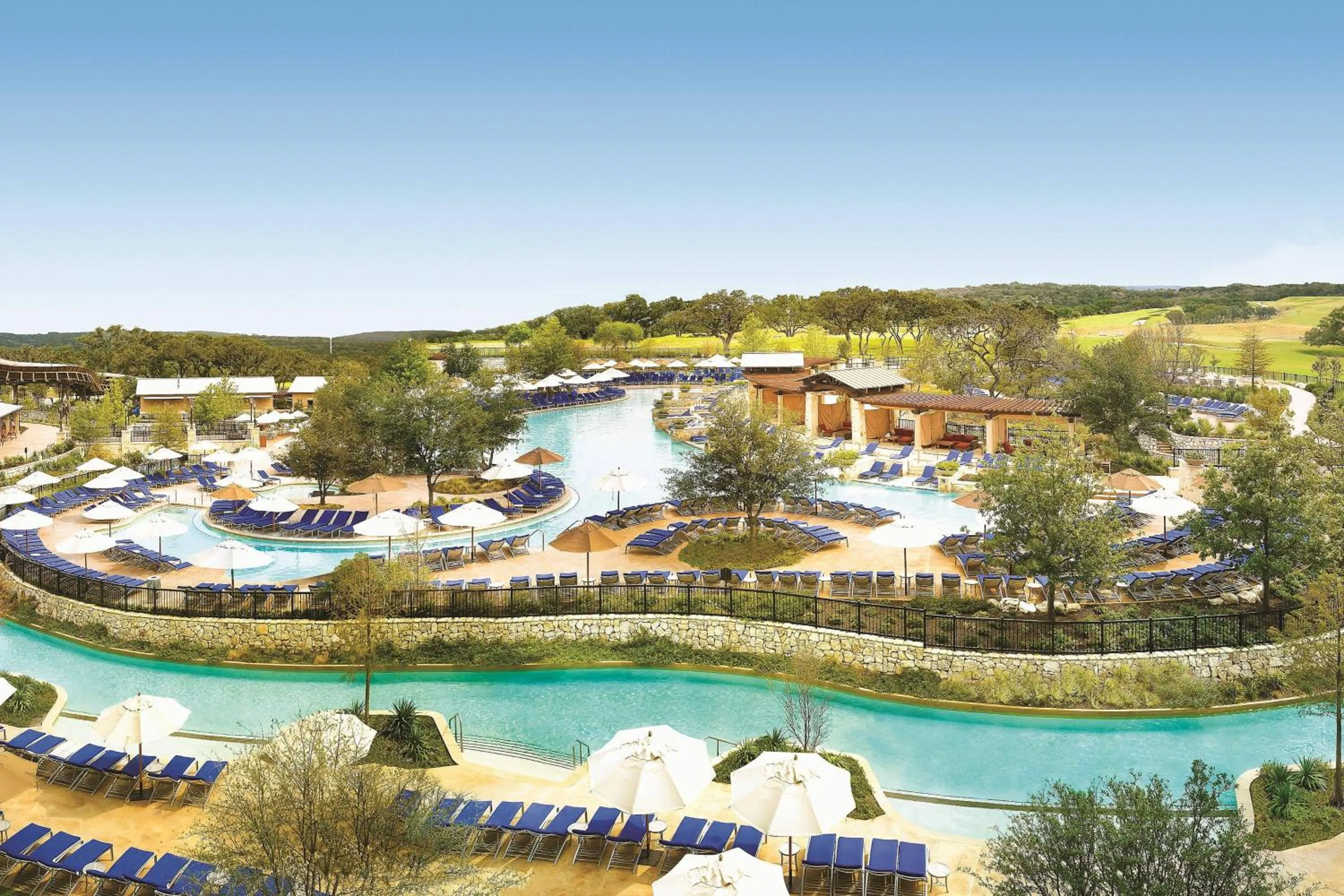 Swimming pool in JW Marriott San Antonio Hill Country Resort & Spa