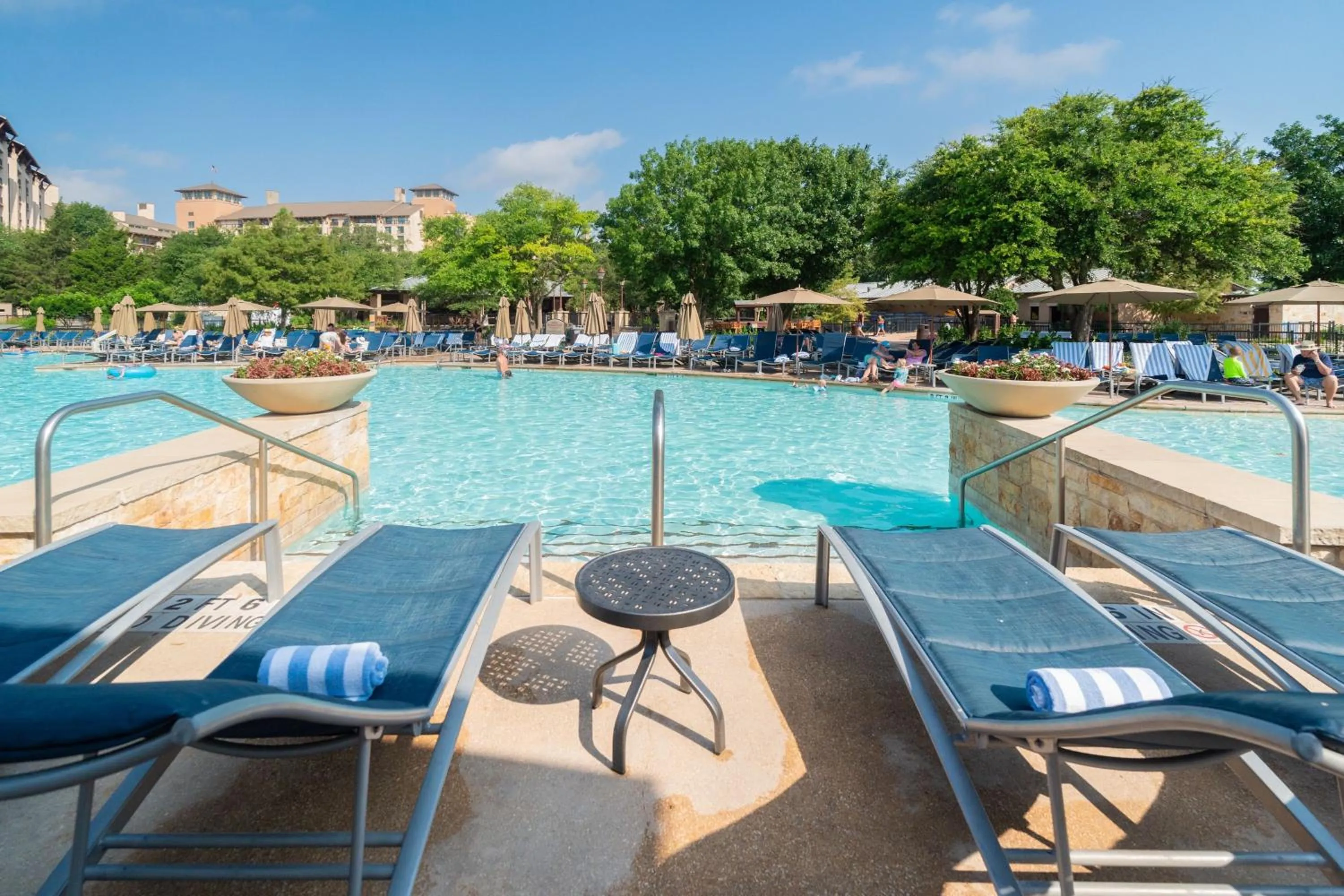 Fitness centre/facilities in JW Marriott San Antonio Hill Country Resort & Spa