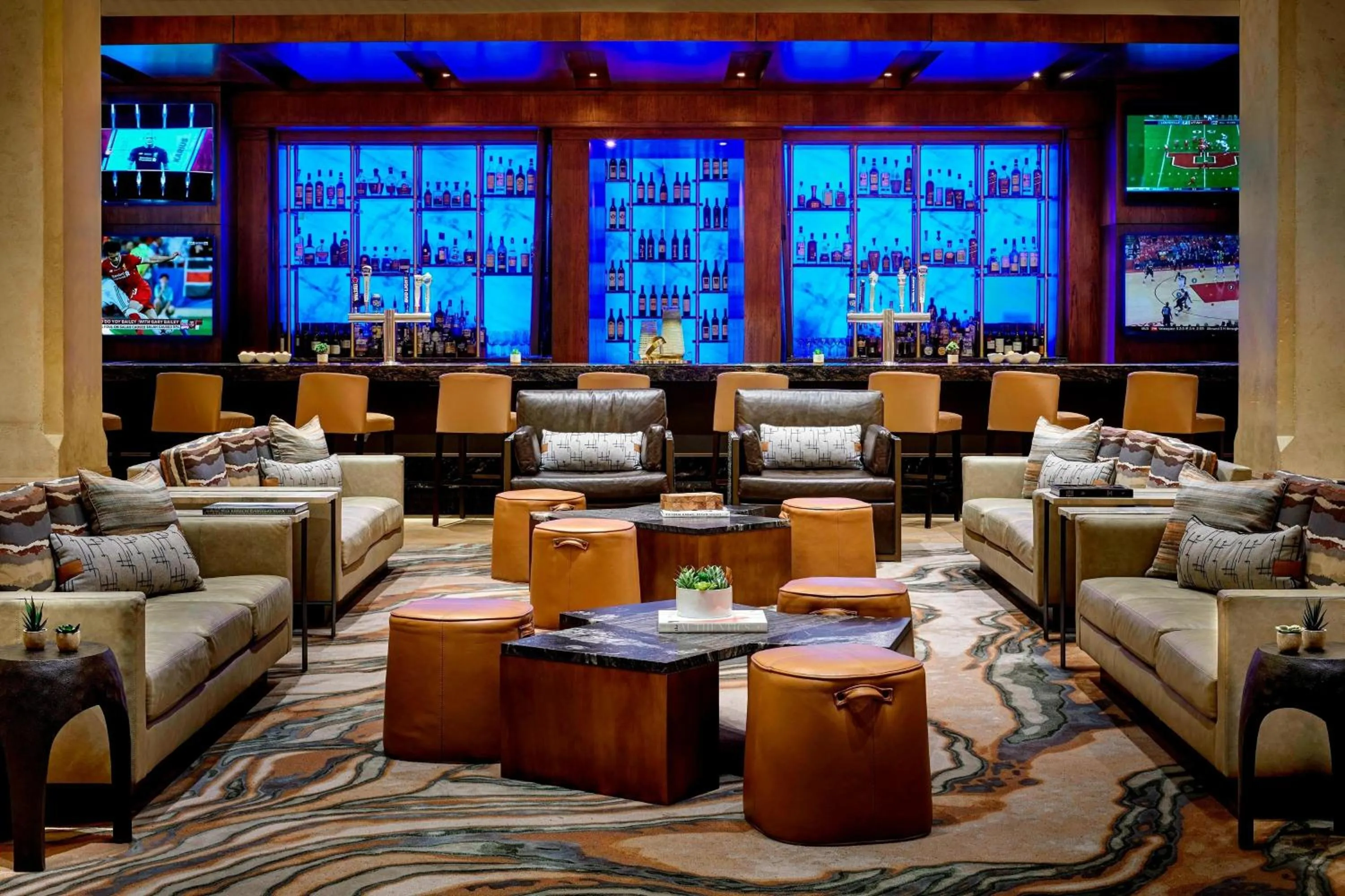 Lounge or bar in JW Marriott San Antonio Hill Country Resort & Spa