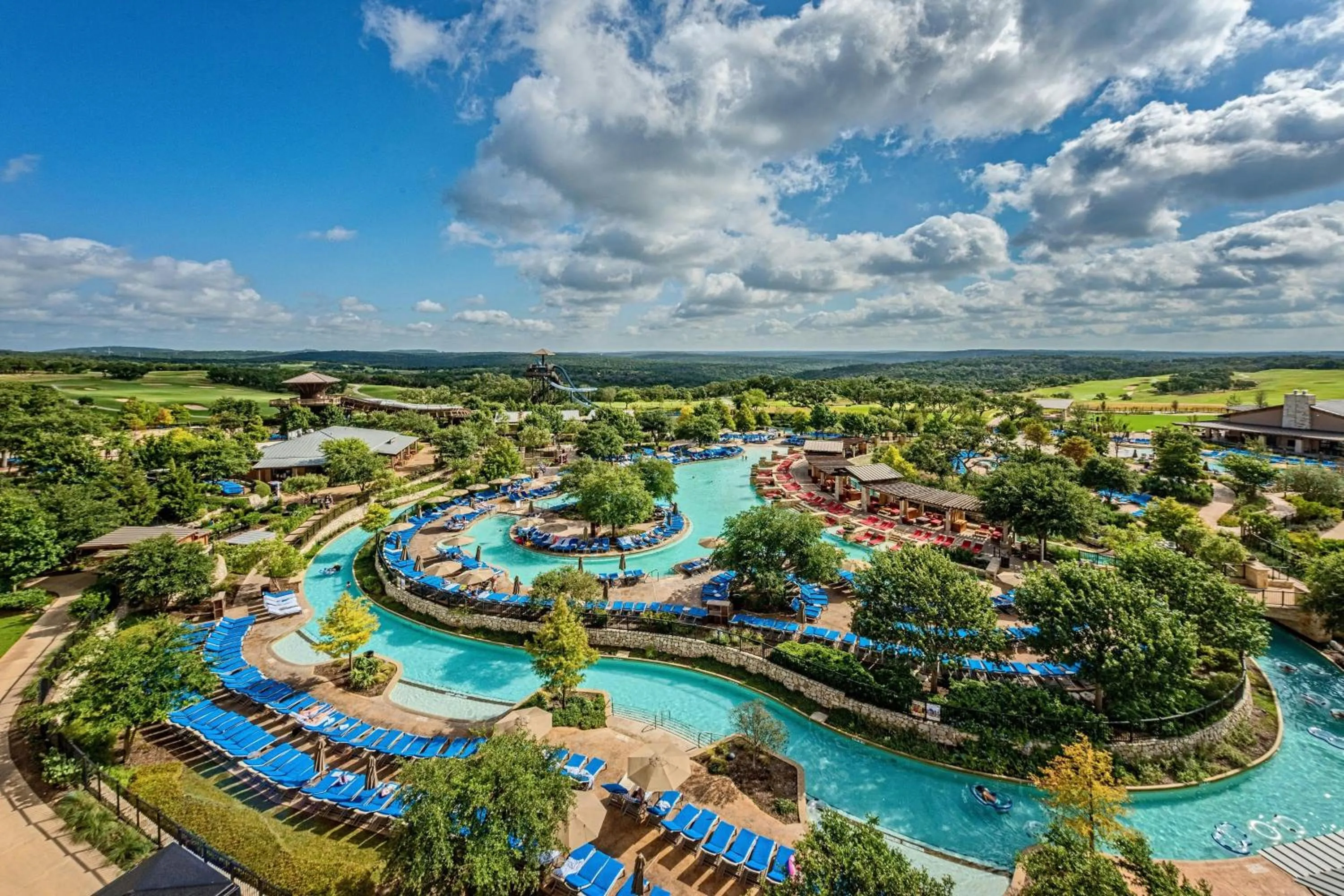 Swimming pool in JW Marriott San Antonio Hill Country Resort & Spa