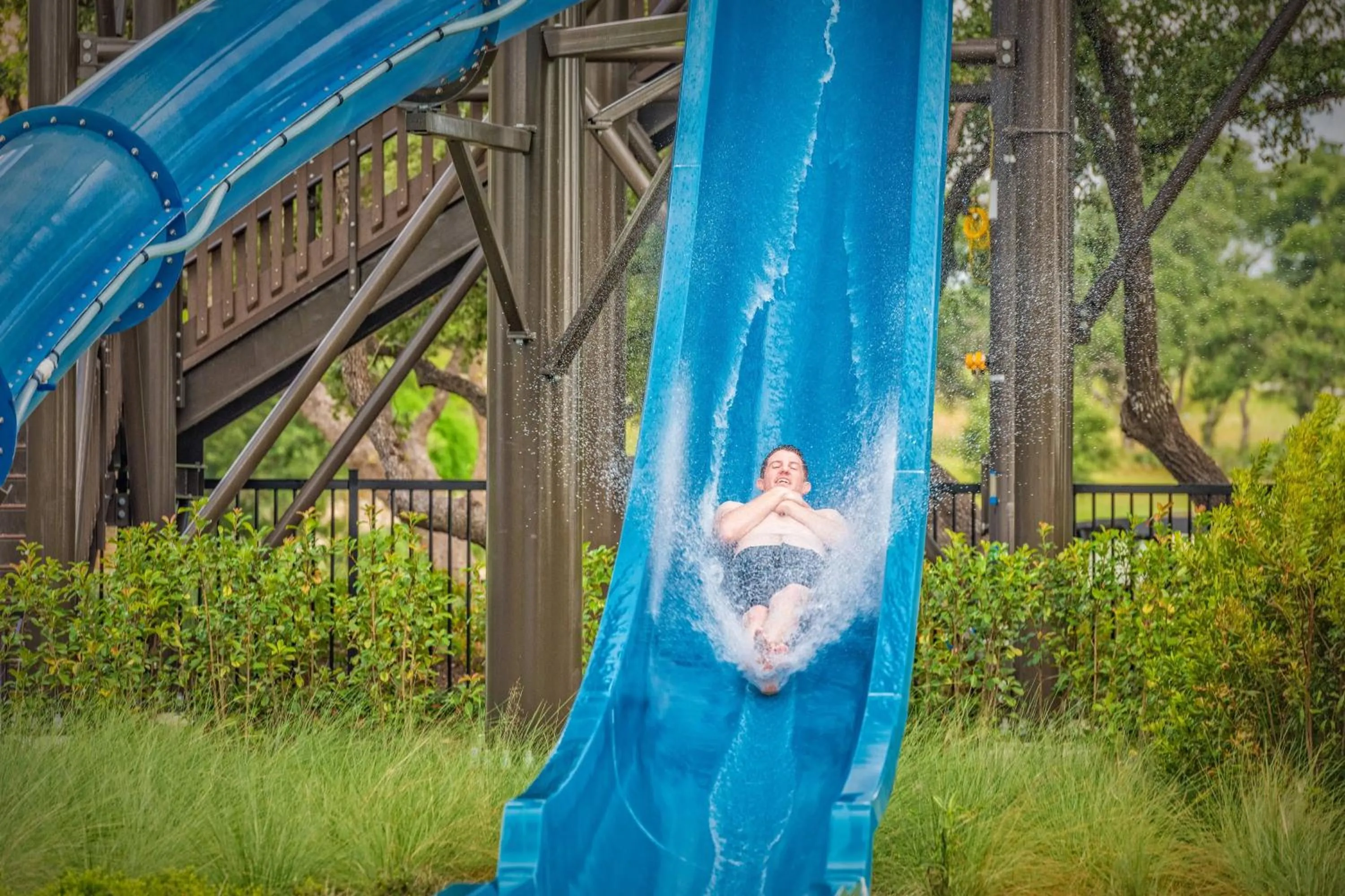 Fitness centre/facilities in JW Marriott San Antonio Hill Country Resort & Spa