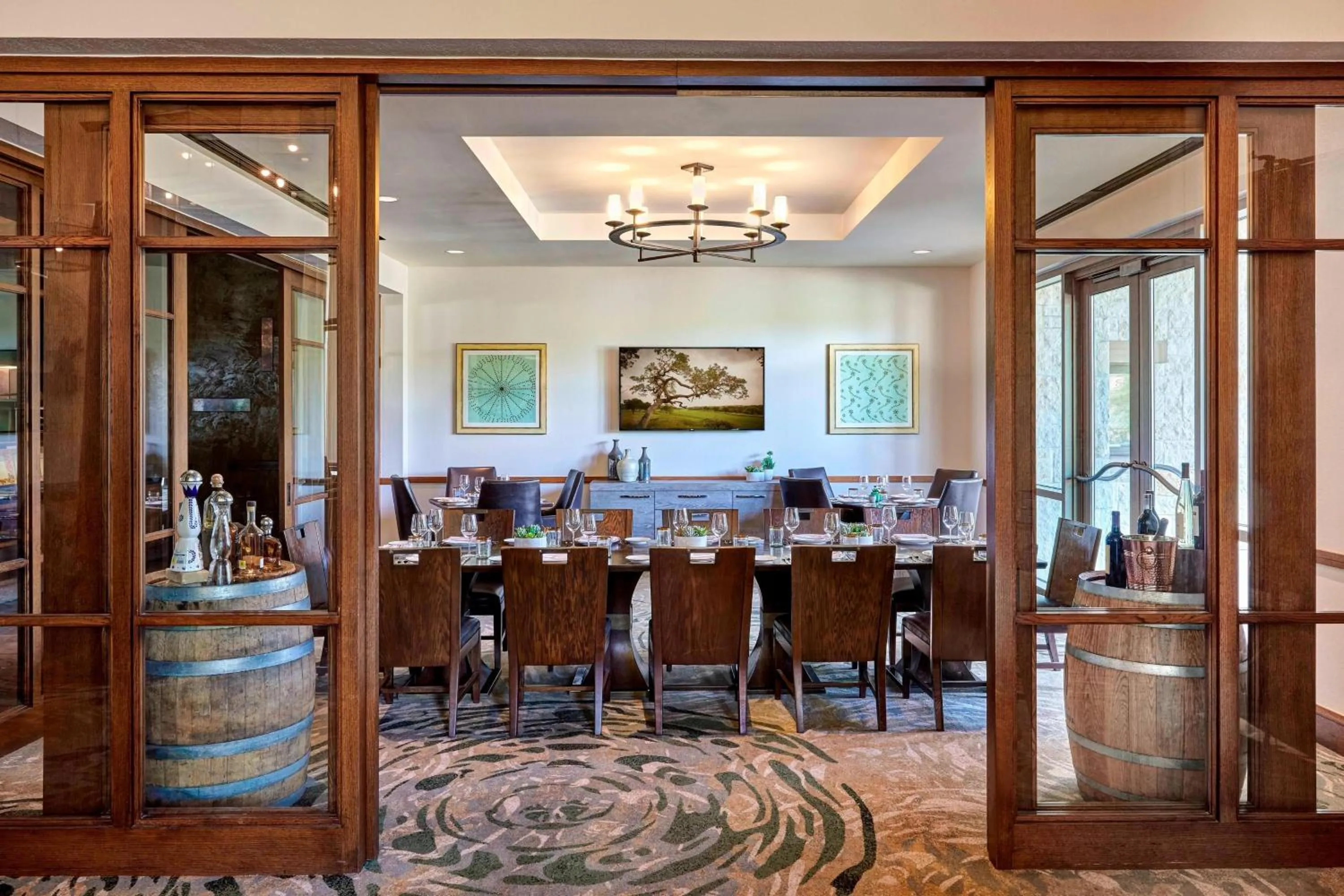 Restaurant/places to eat in JW Marriott San Antonio Hill Country Resort & Spa