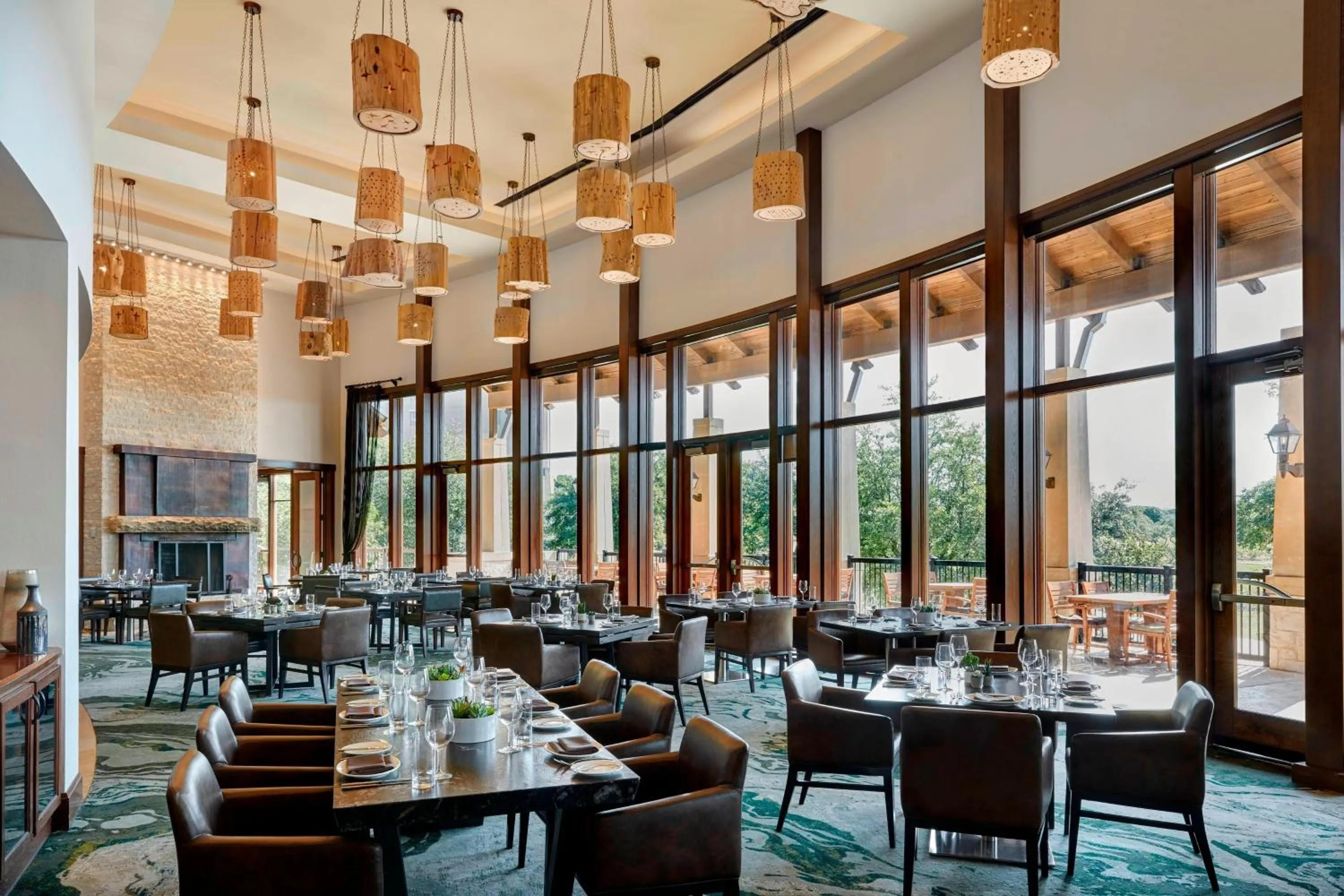Restaurant/places to eat in JW Marriott San Antonio Hill Country Resort & Spa