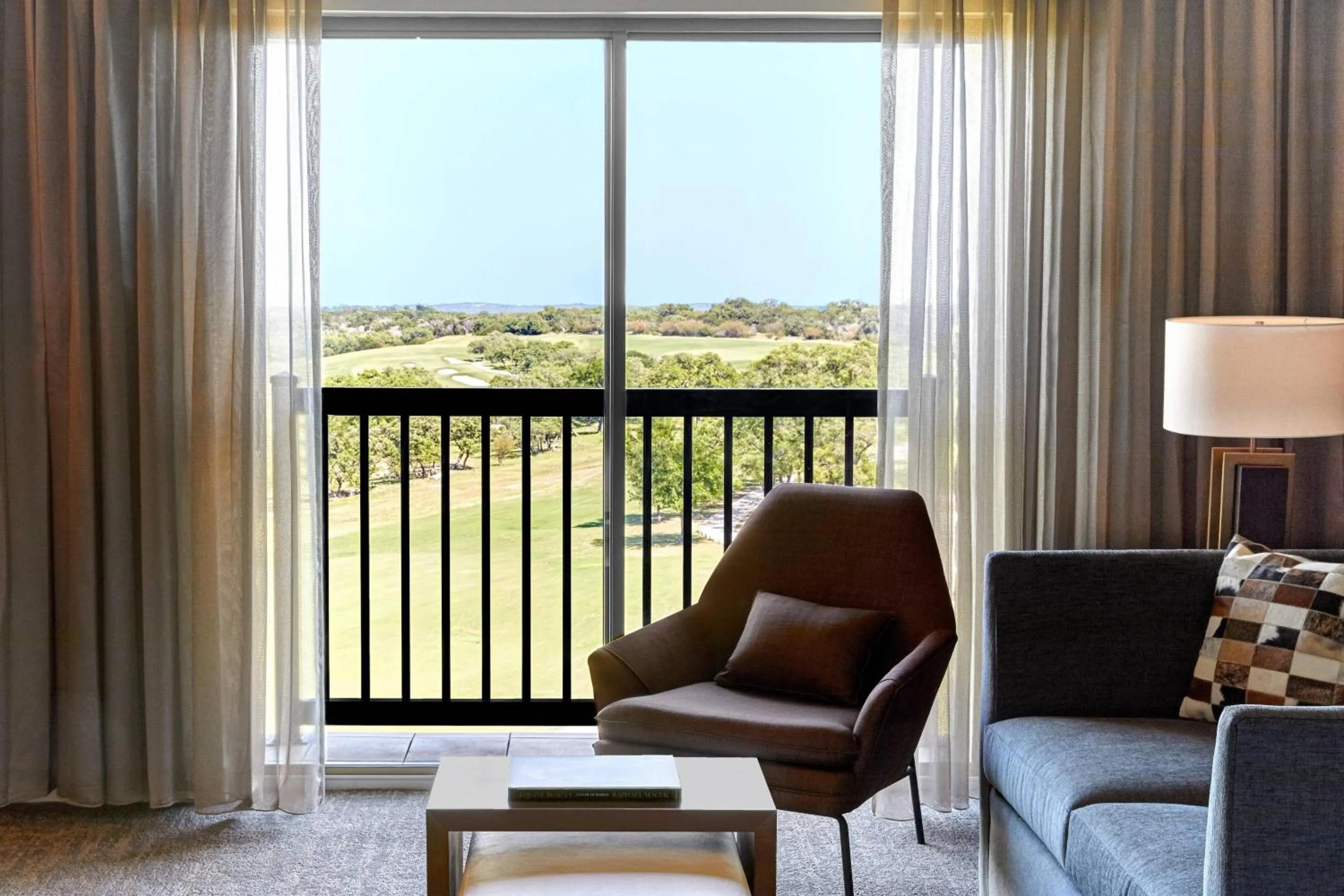 Photo of the whole room in JW Marriott San Antonio Hill Country Resort & Spa