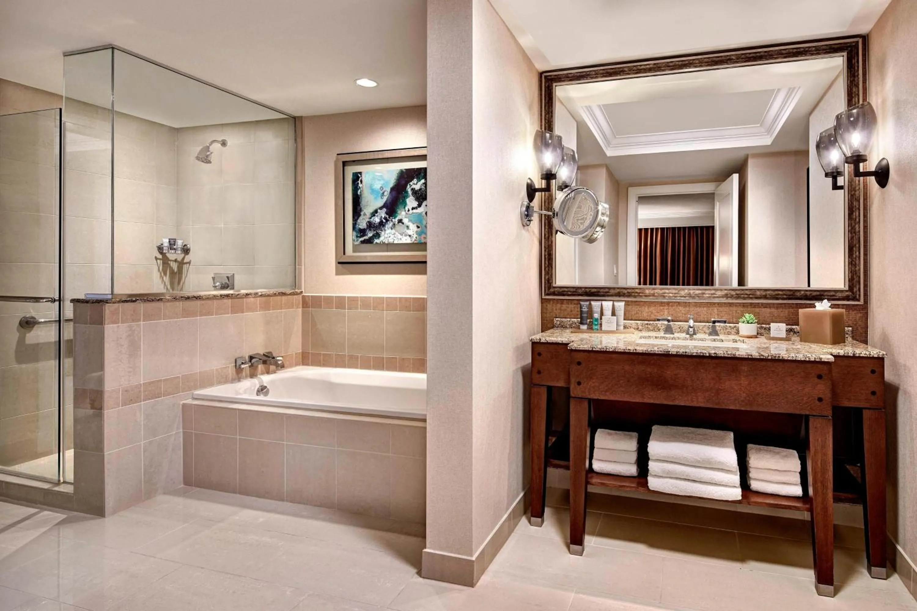 Bathroom in JW Marriott San Antonio Hill Country Resort & Spa