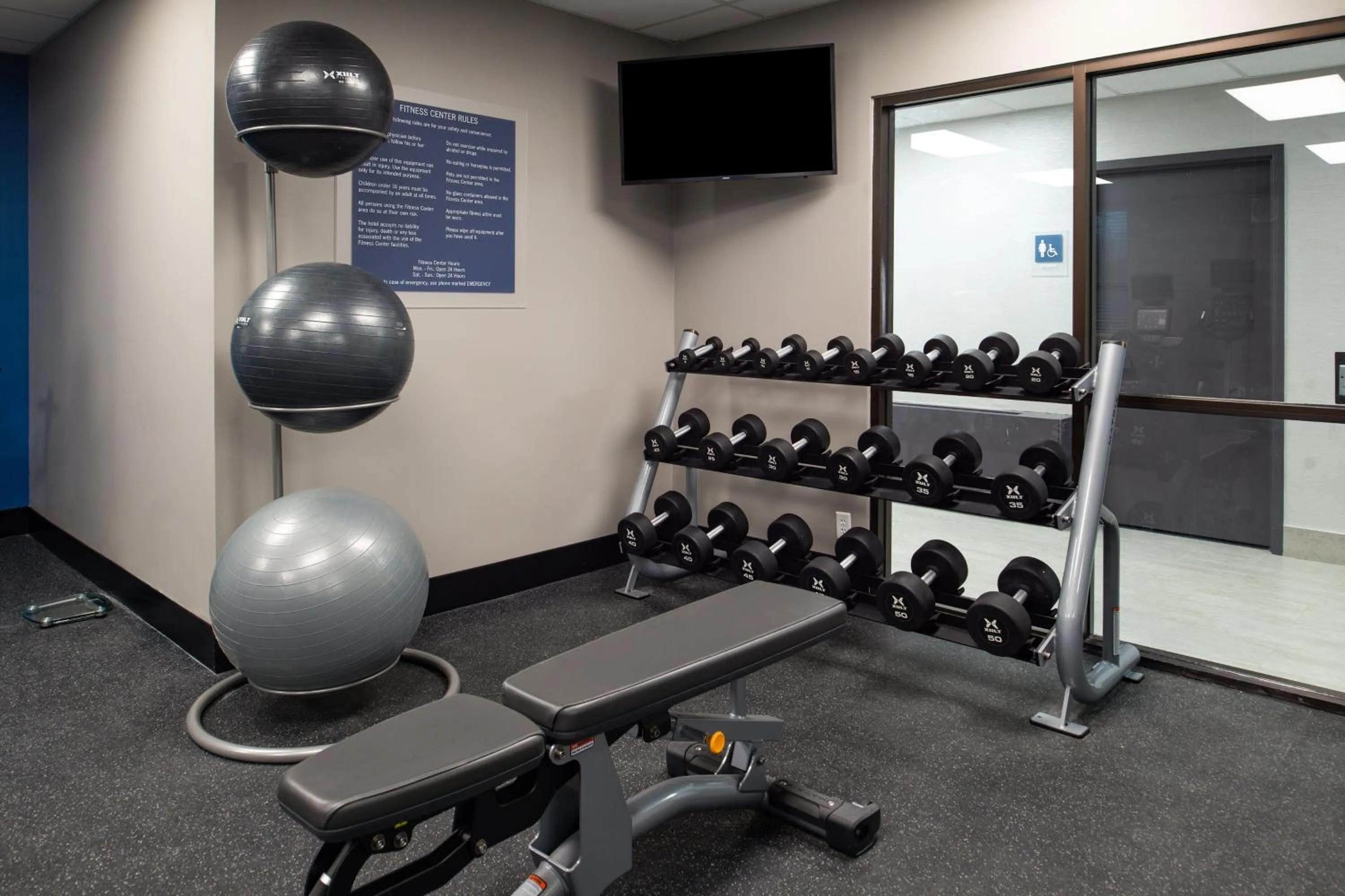 Fitness centre/facilities in Four Points by Sheraton Omaha Midtown
