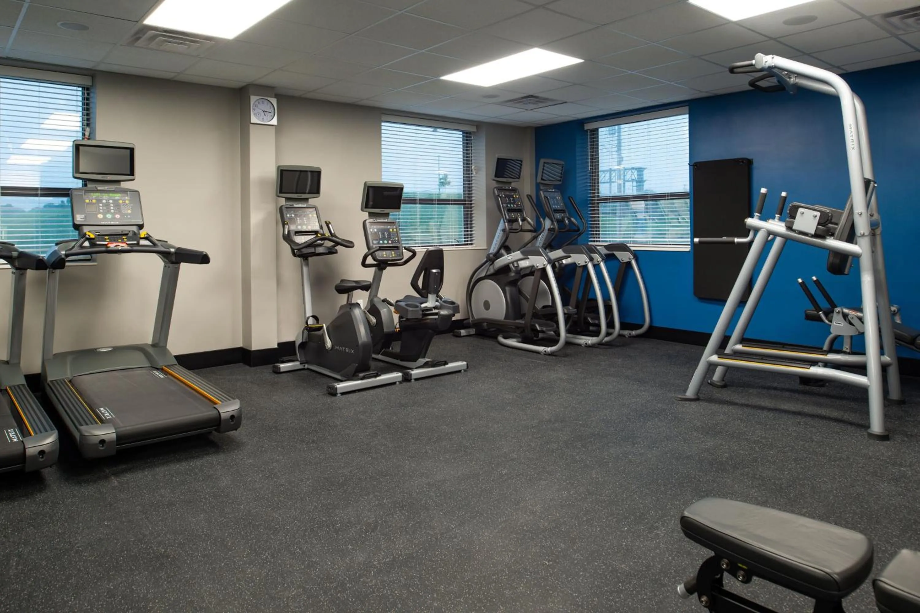 Fitness centre/facilities in Four Points by Sheraton Omaha Midtown