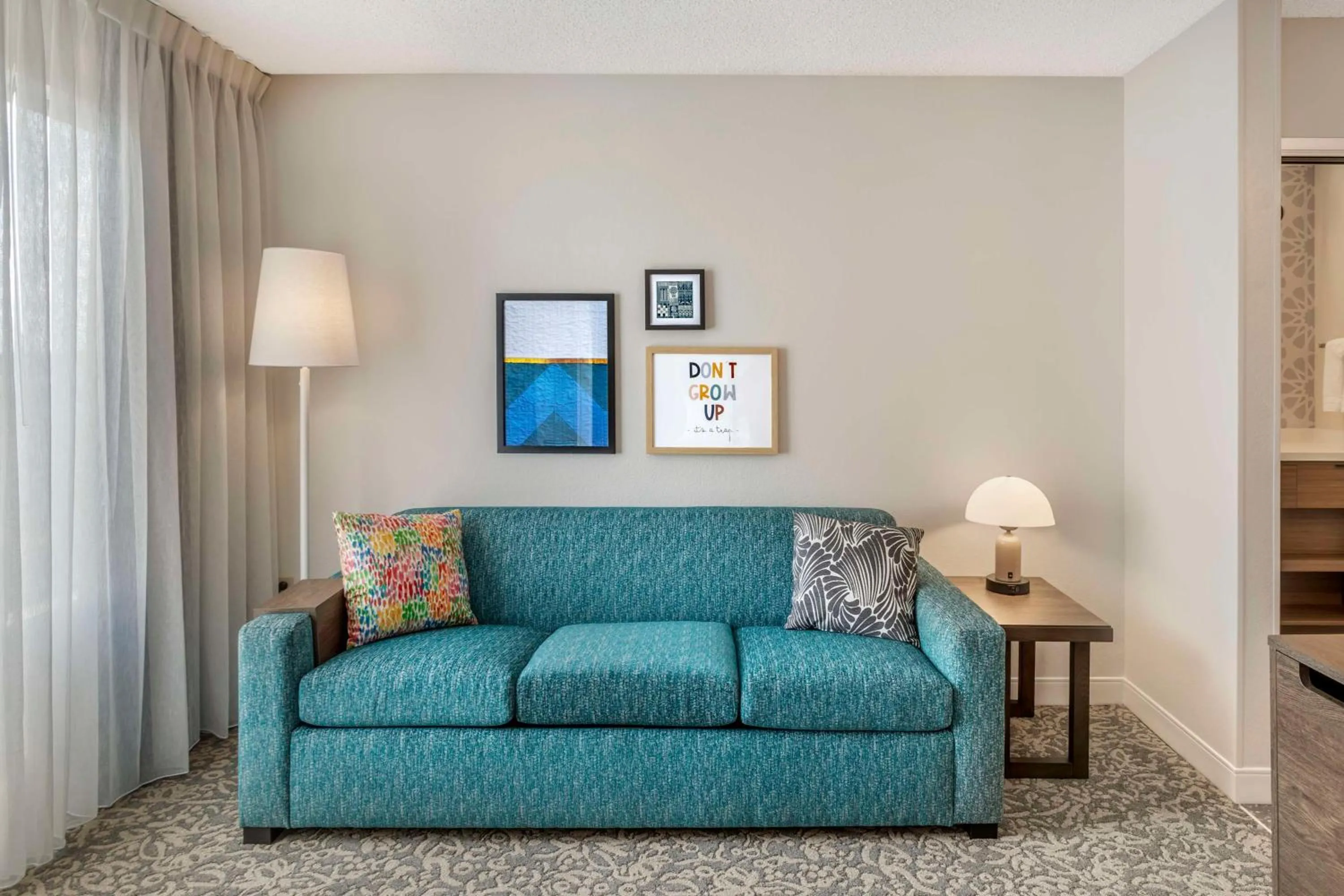 Bedroom in Sonesta ES Suites San Antonio Downtown Alamo Plaza - Newly Renovated