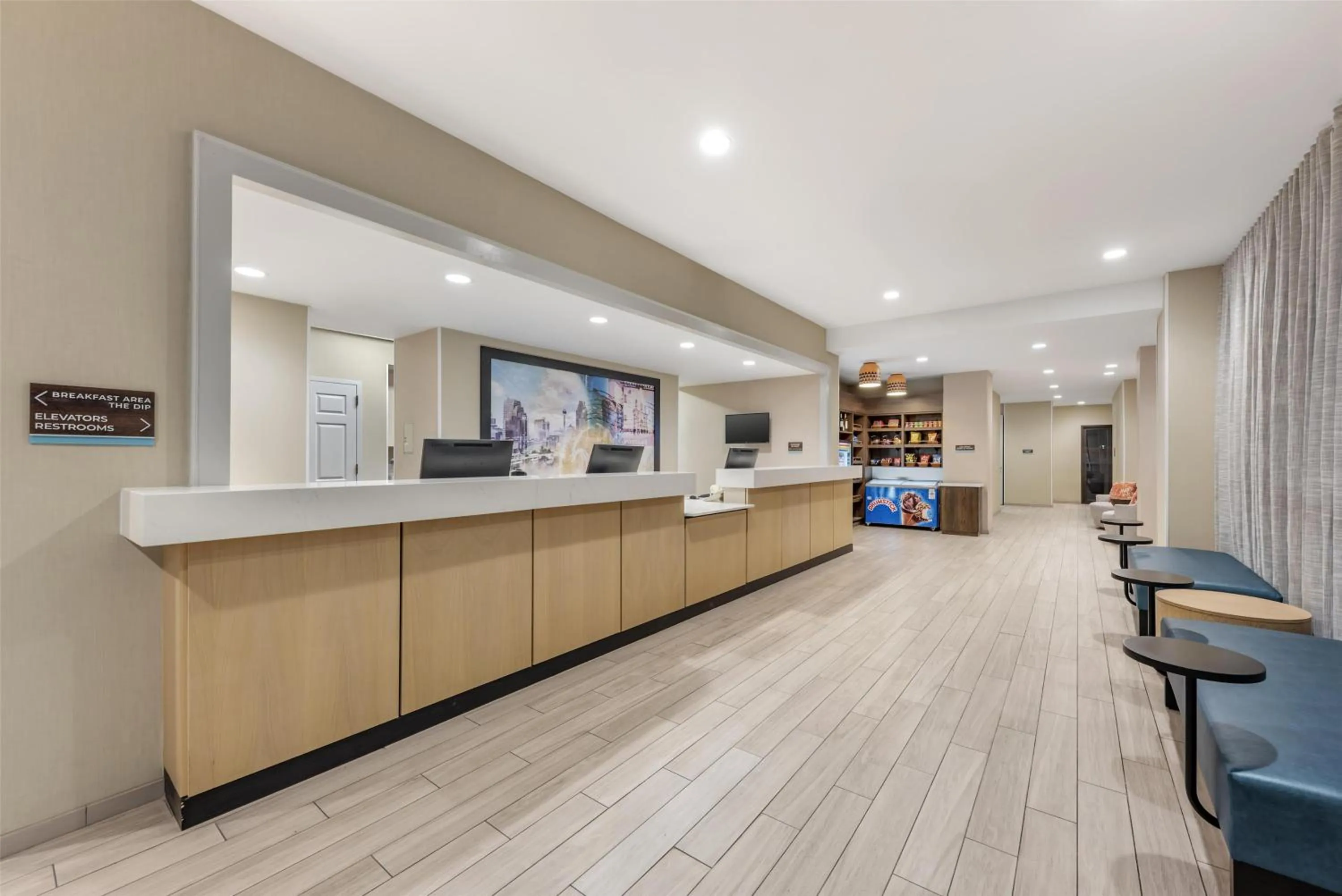 Lobby or reception in Sonesta ES Suites San Antonio Downtown Alamo Plaza - Newly Renovated