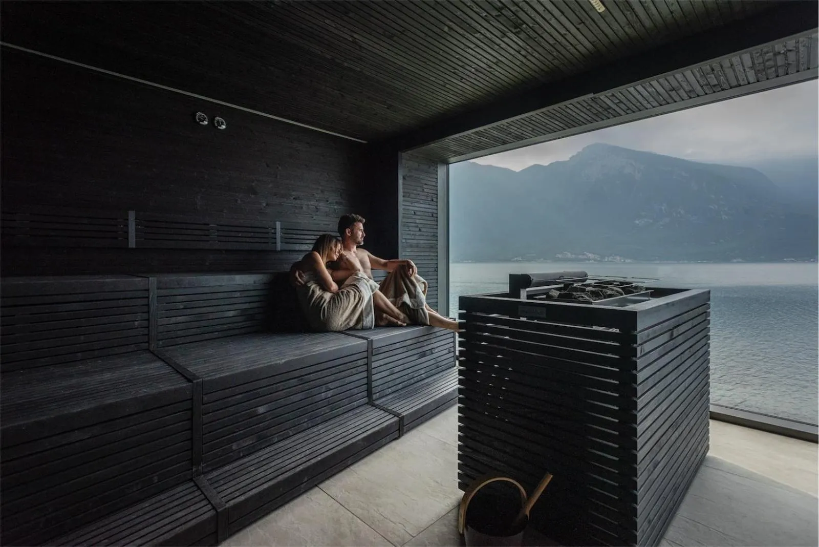 Sauna in EALA My Lakeside Dream - Adults Only