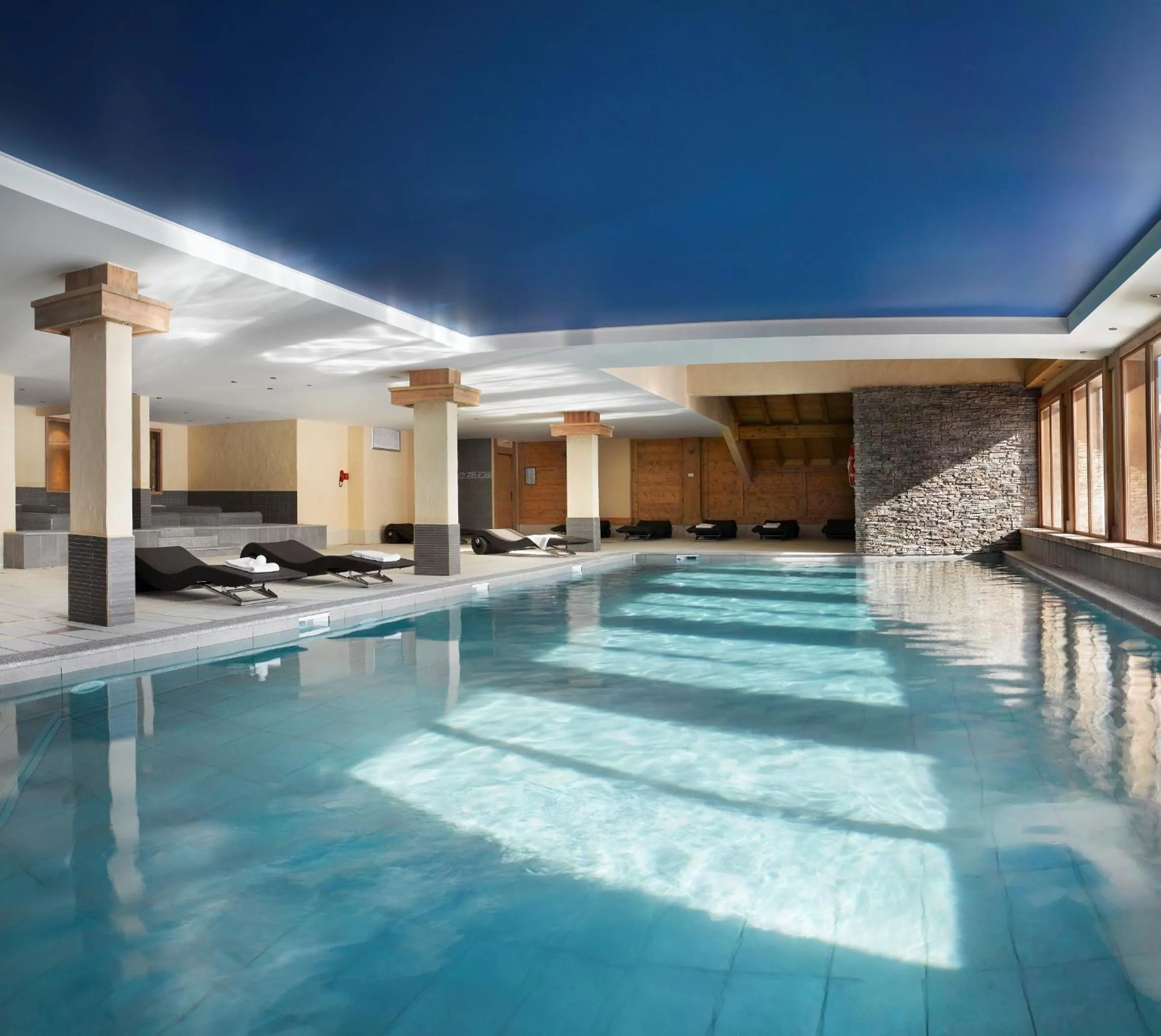 Swimming pool in CGH Résidences & Spas Le Village De Lessy