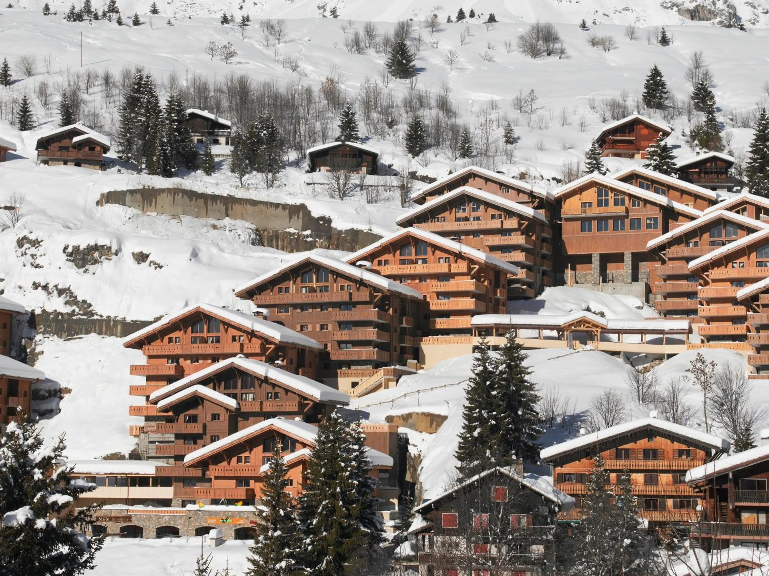 Property building in CGH Résidences & Spas Le Village De Lessy