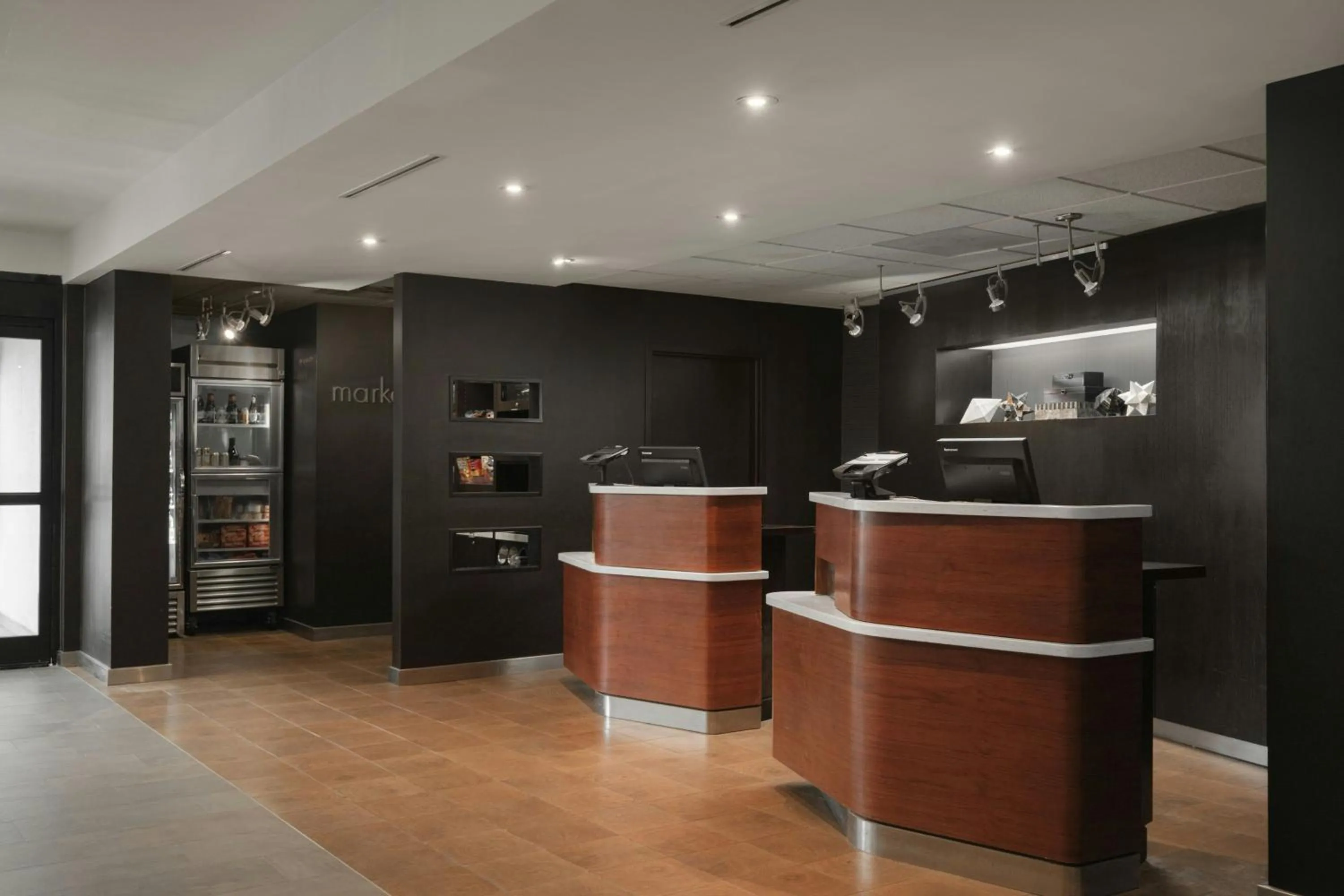 Lobby or reception in Courtyard by Marriott Louisville East