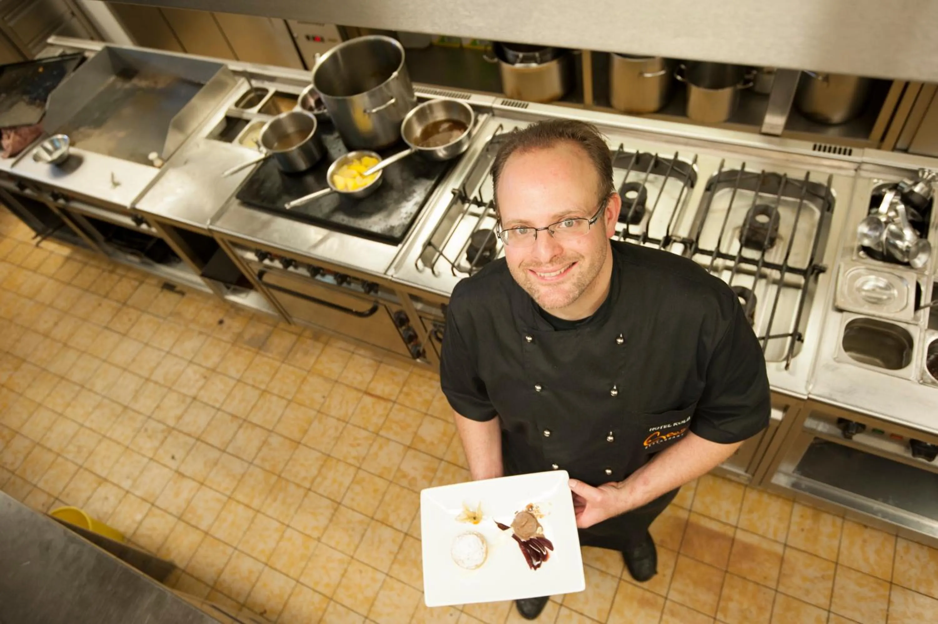 People in Hotel Kolb